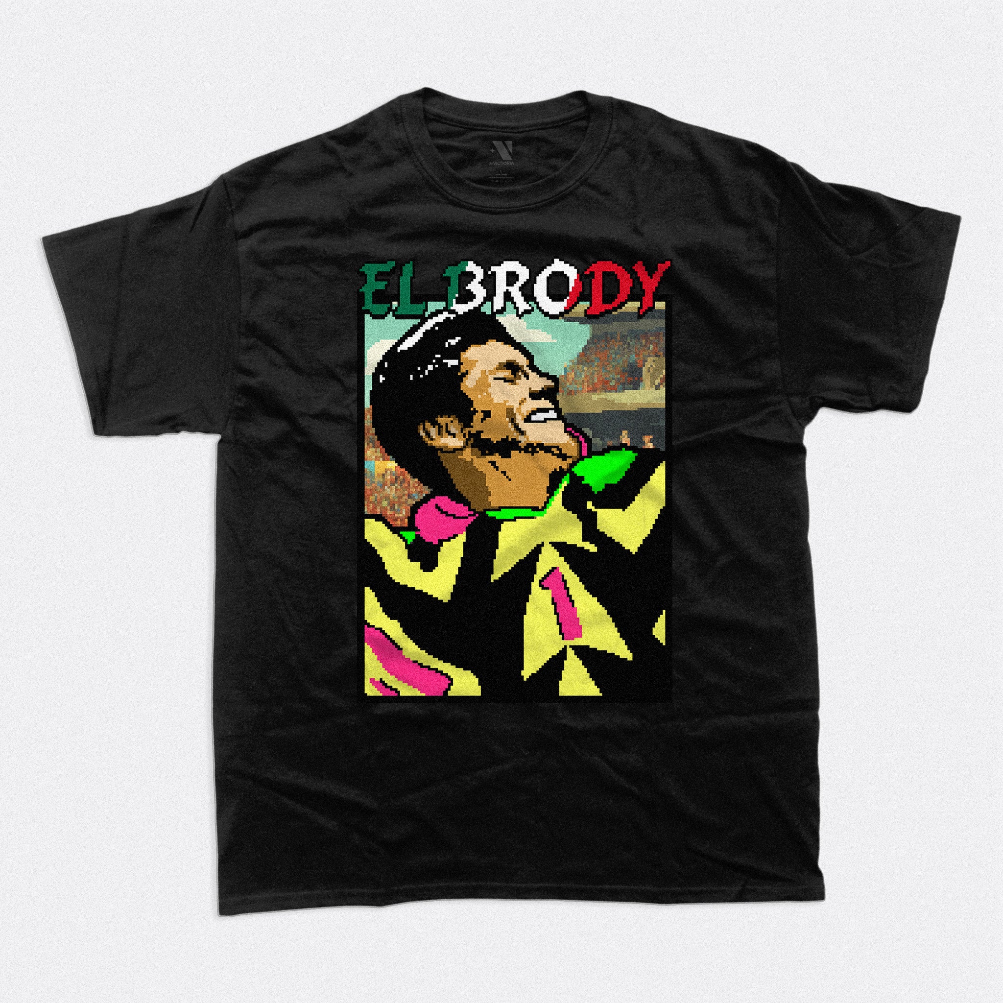 8-Bit "El Brody" - Graphic Tee