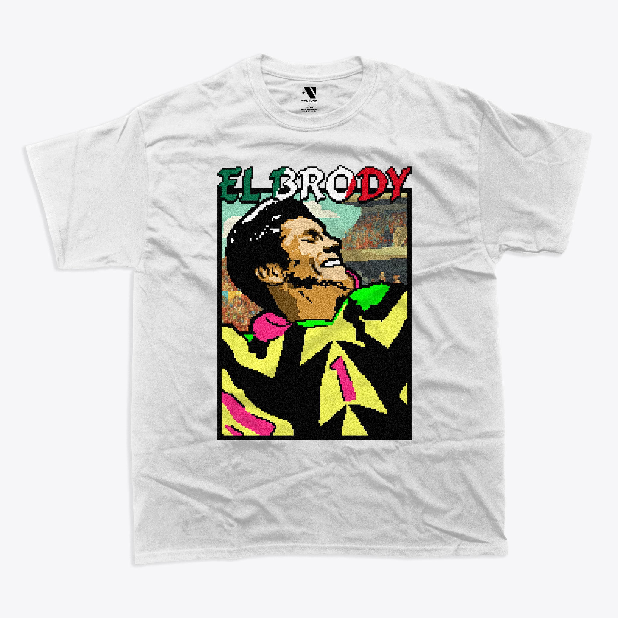 8-Bit "El Brody" - Graphic Tee