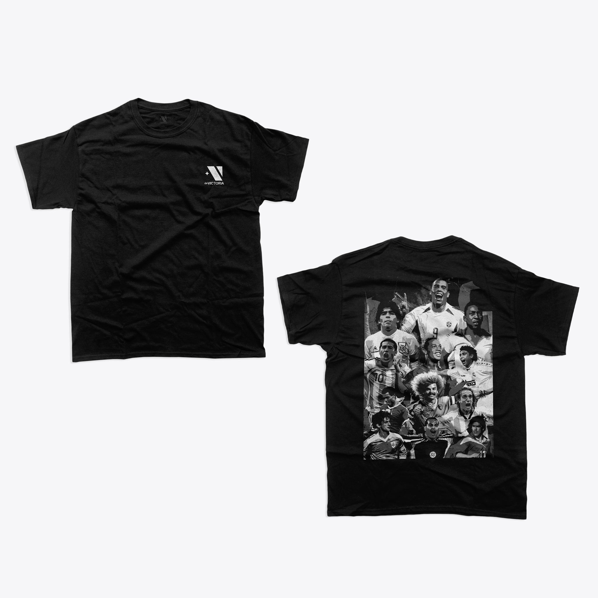 Leyendas de Nuestro Fútbol - Jersey Tee