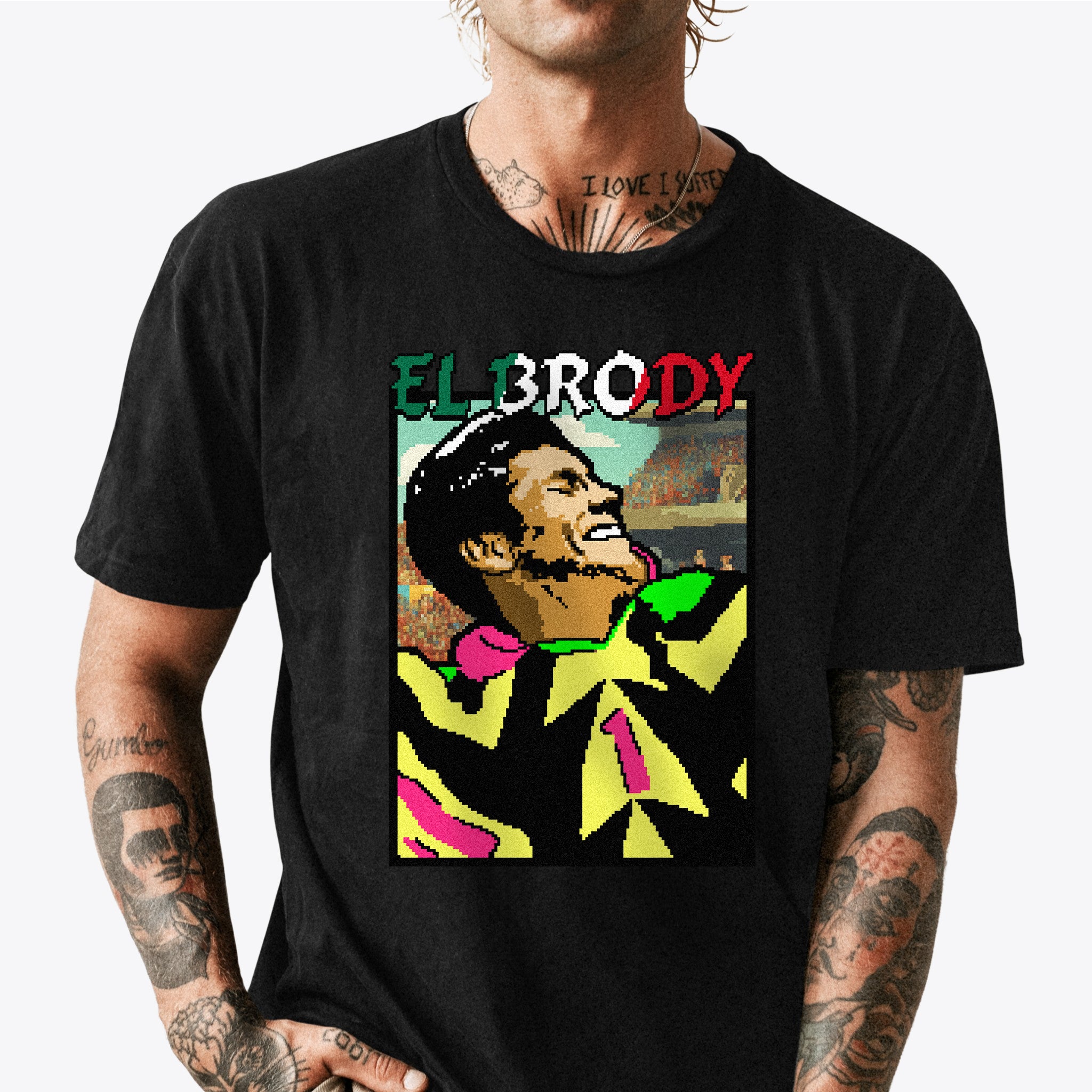 8-Bit "El Brody" - Graphic Tee