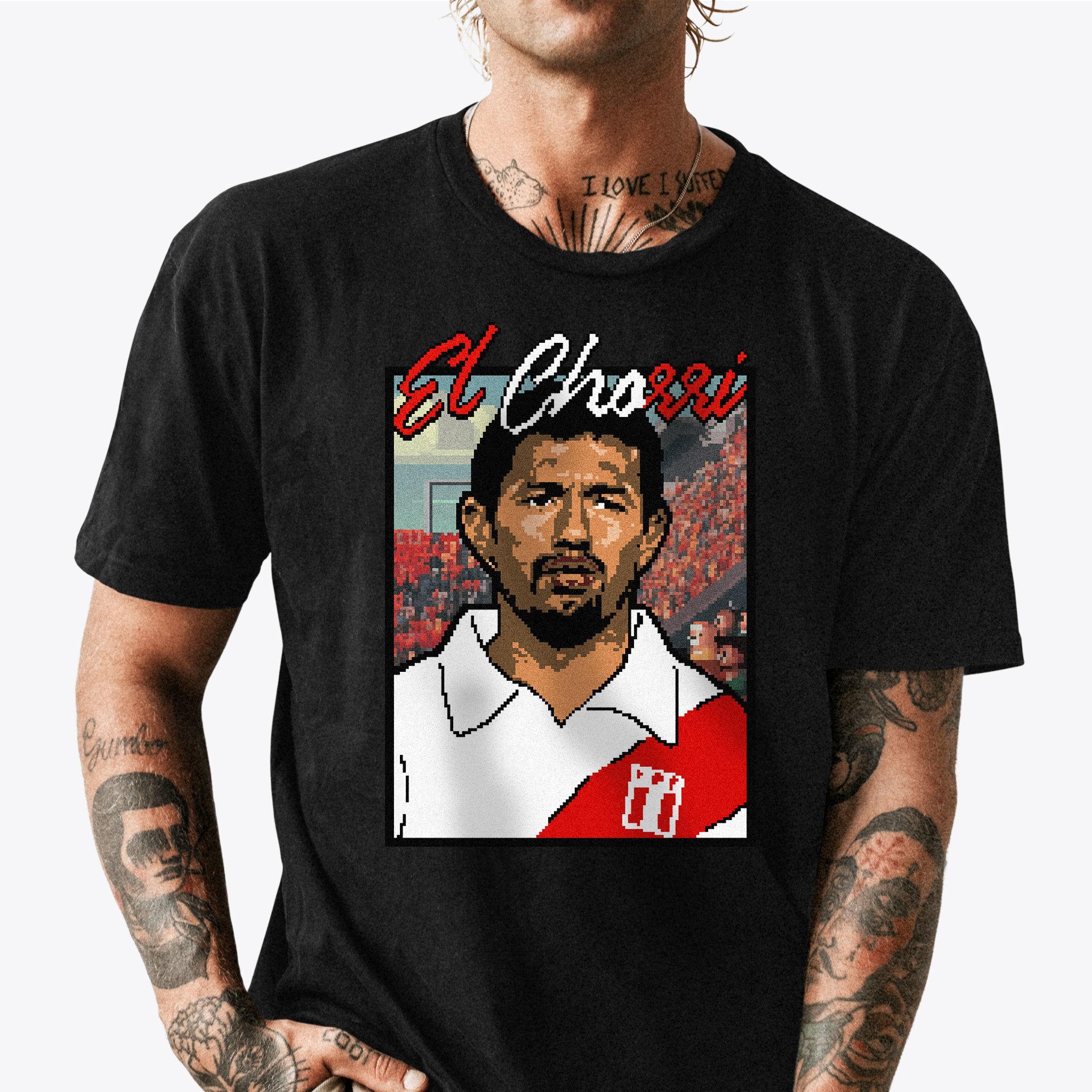 8-Bit "El Chorri" - Graphic Tee