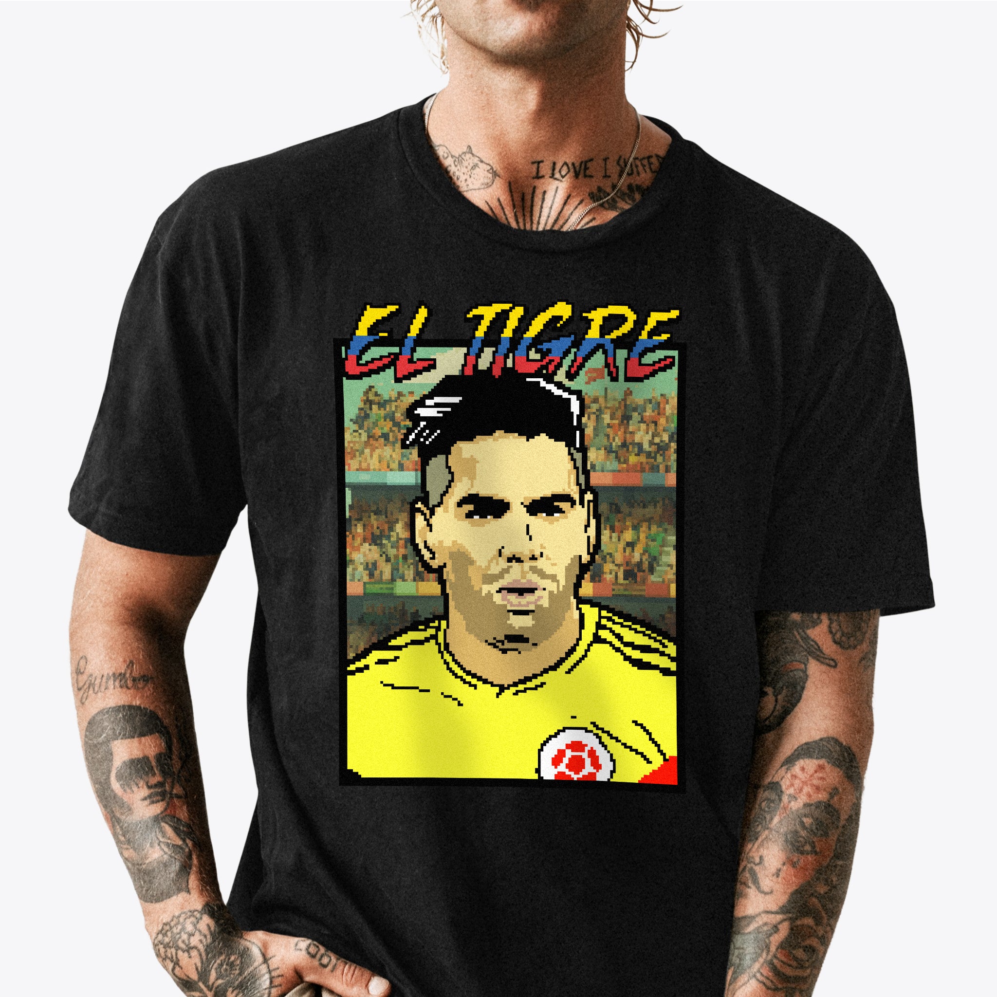 8-Bit "El Tigre" - Graphic Tee