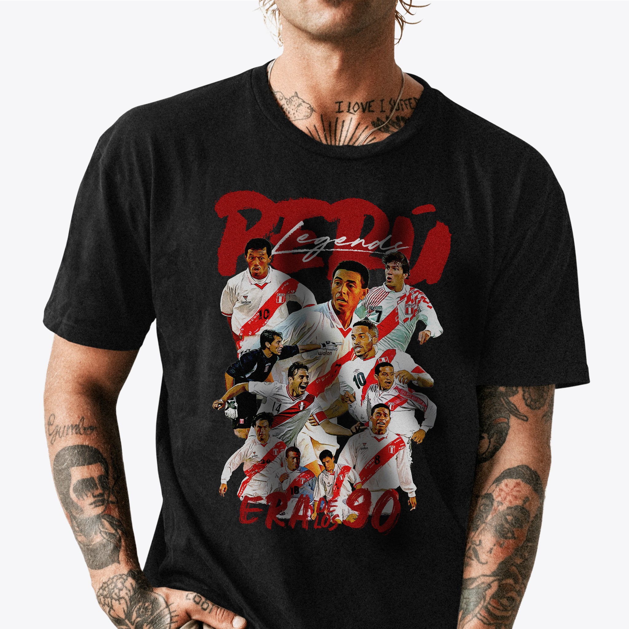 Peru - Era de los 90's - Graphic Tee