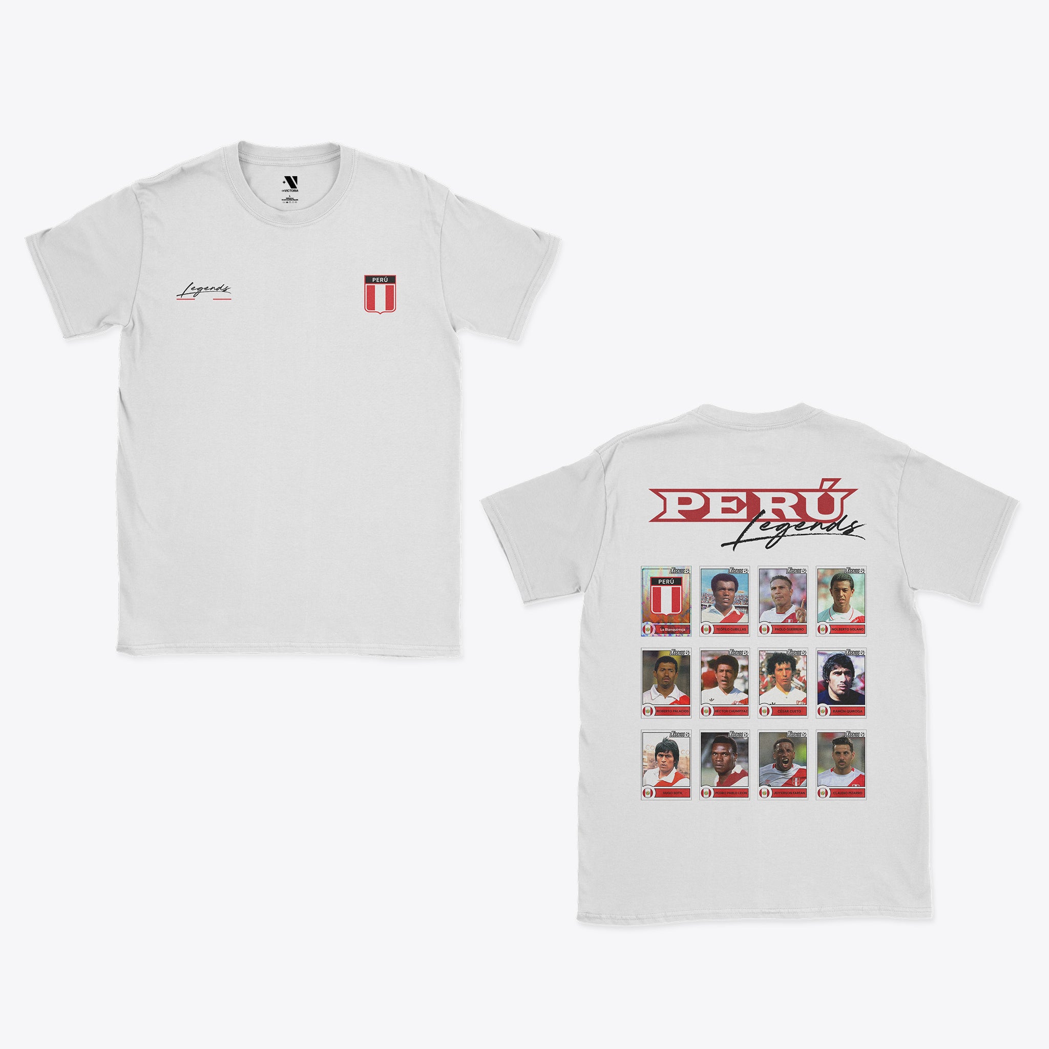 Peru Legends (Trading Cards) - Jersey Tee