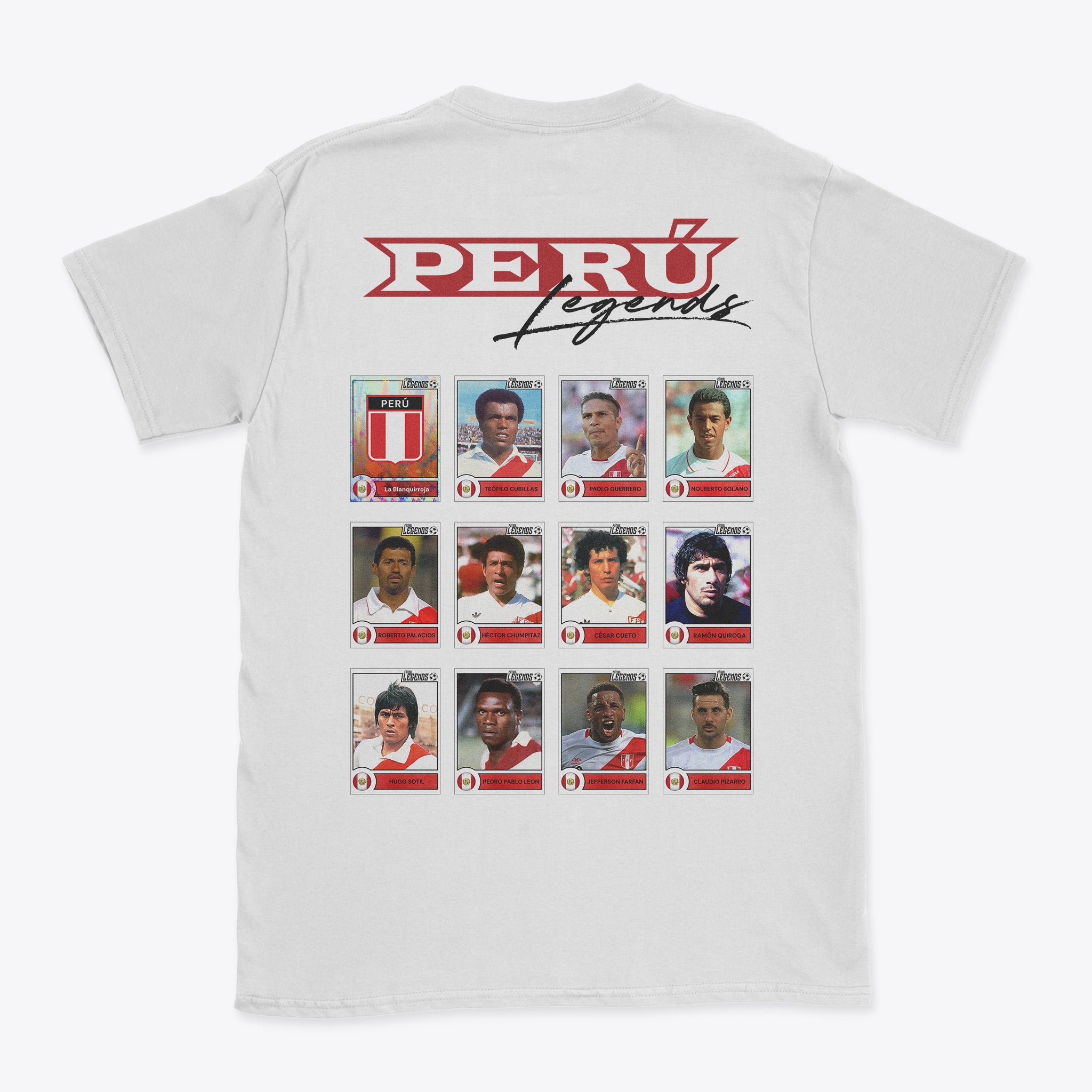 Peru Legends (Trading Cards) - Jersey Tee