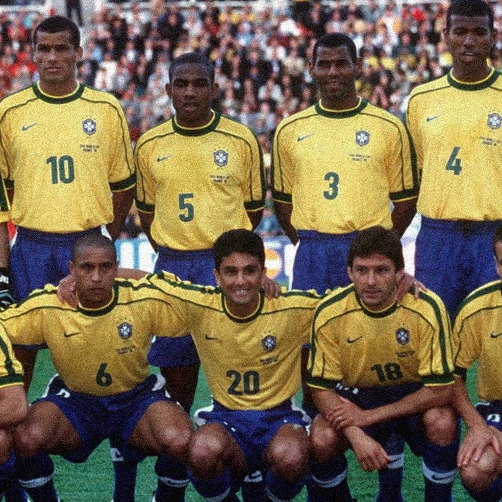 Brazil Tribute Jersey T-Shirt - France '98