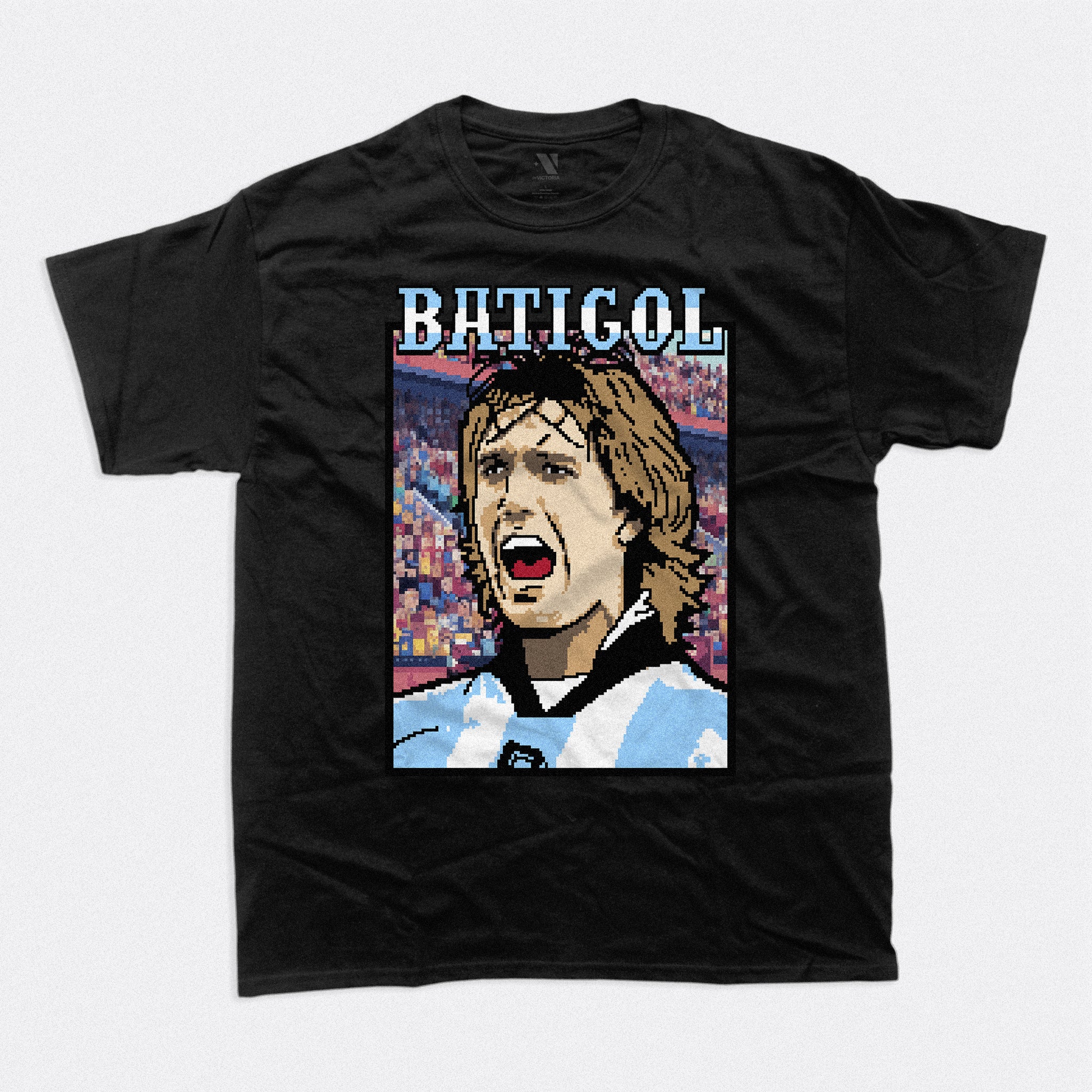 8-Bit "Batigol" - Graphic Tee