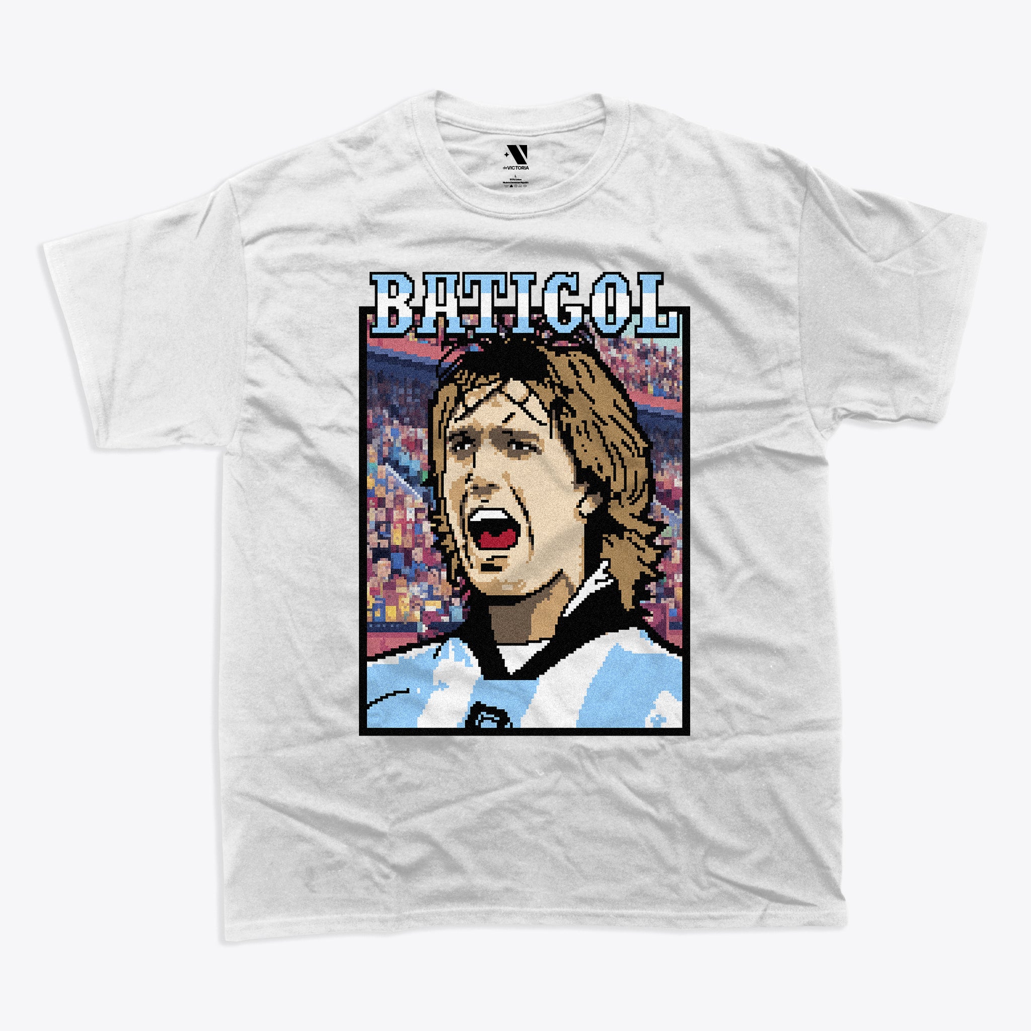 8-Bit "Batigol" - Graphic Tee