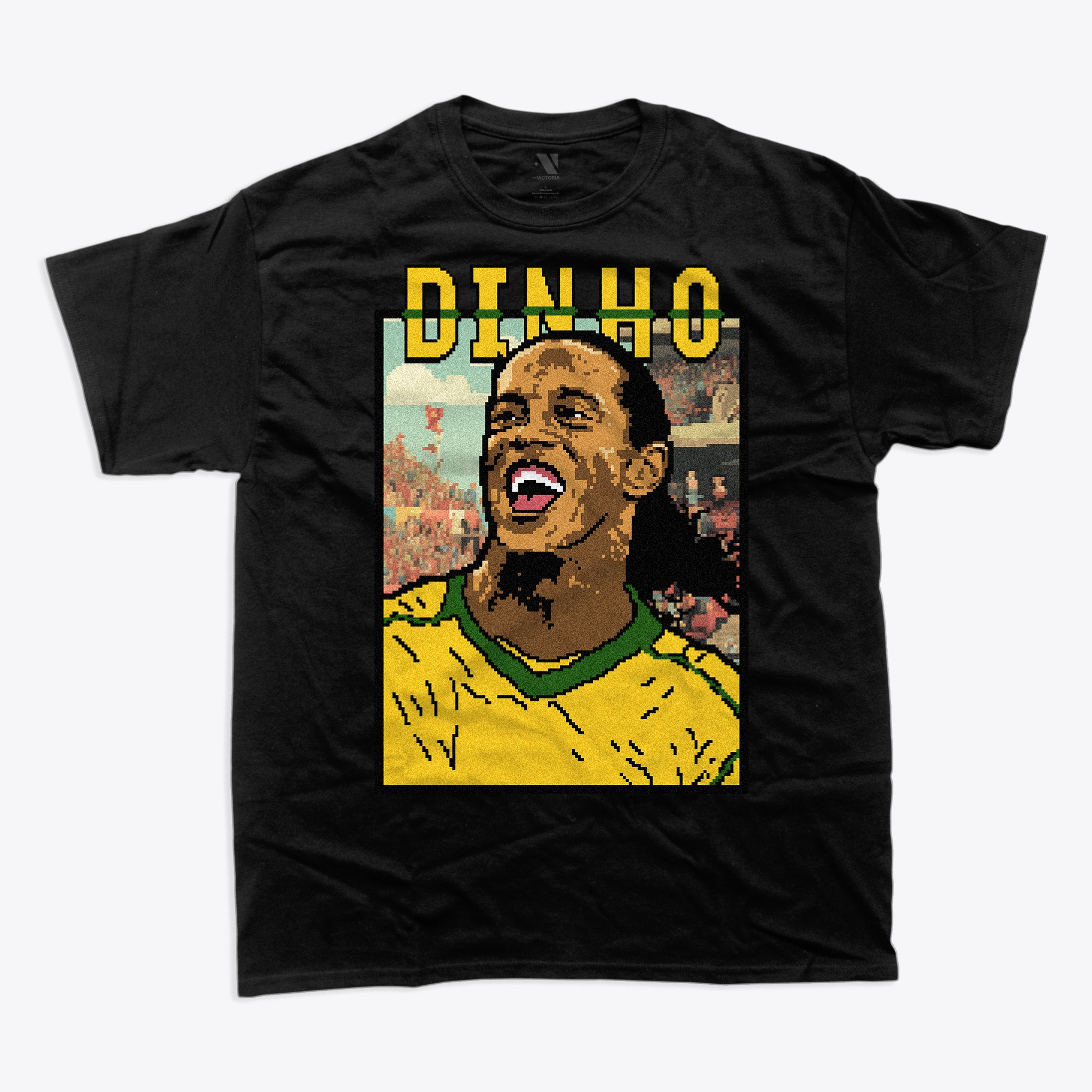 8-Bit "Dinho" - Graphic Tee