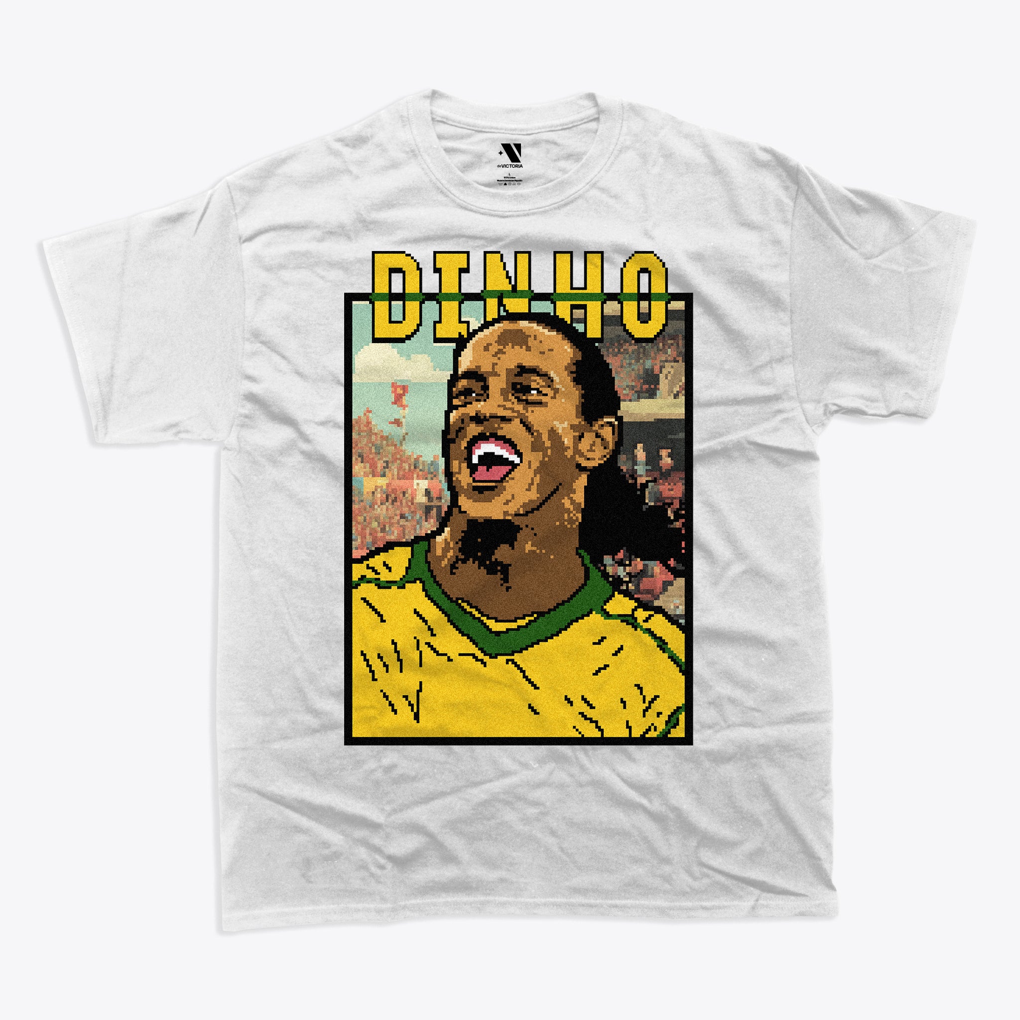 8-Bit "Dinho" - Graphic Tee