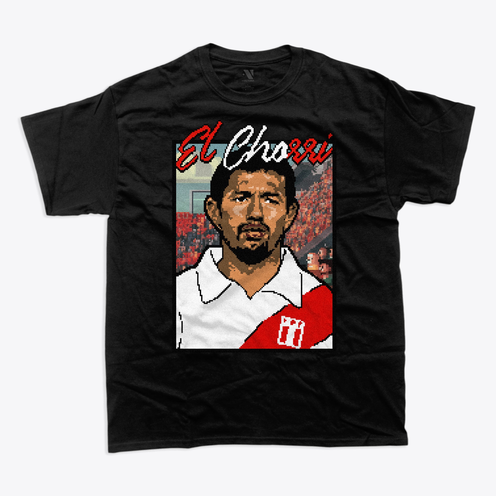 8-Bit "El Chorri" - Graphic Tee