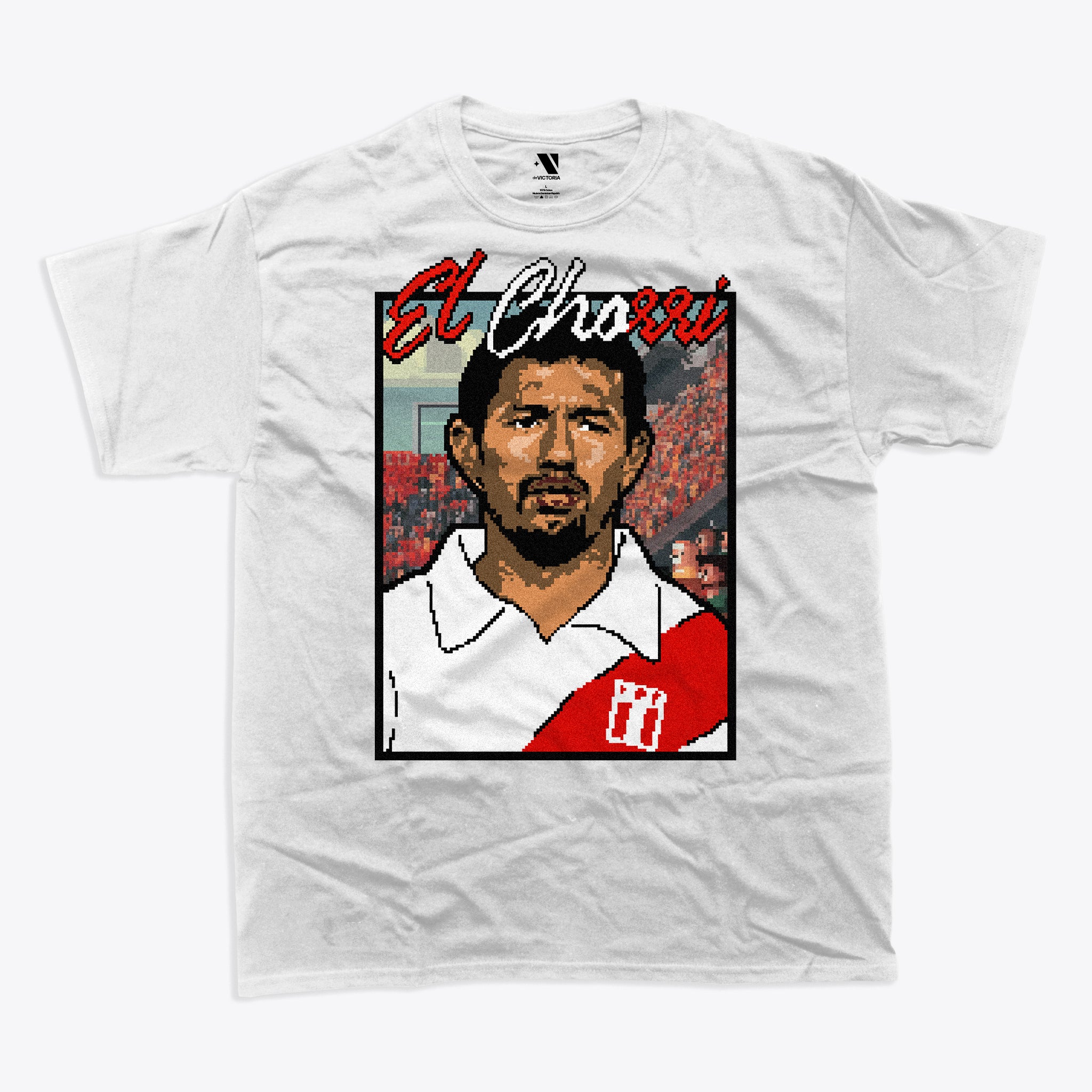 8-Bit "El Chorri" - Graphic Tee