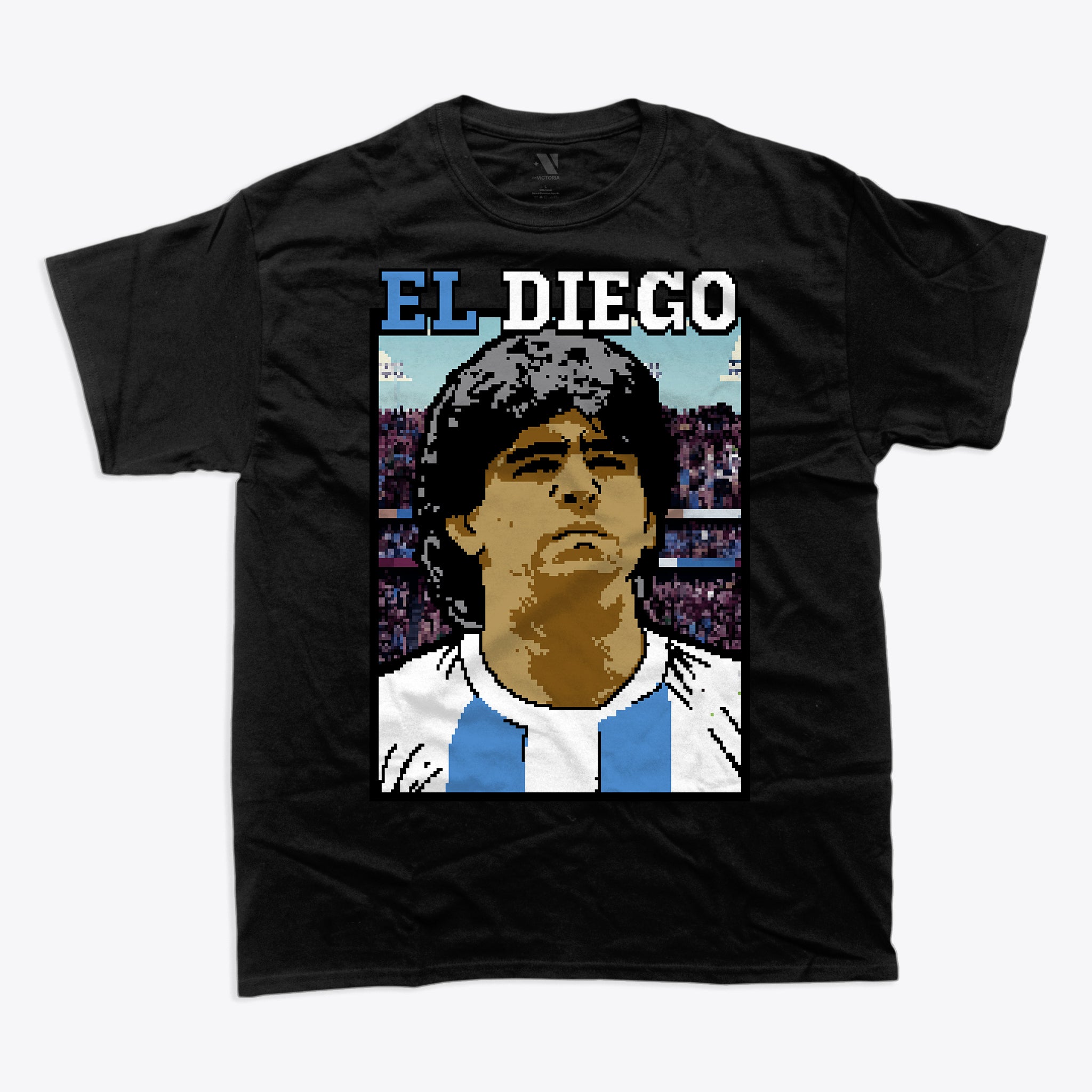 8-Bit “El Diego” - Graphic Tee