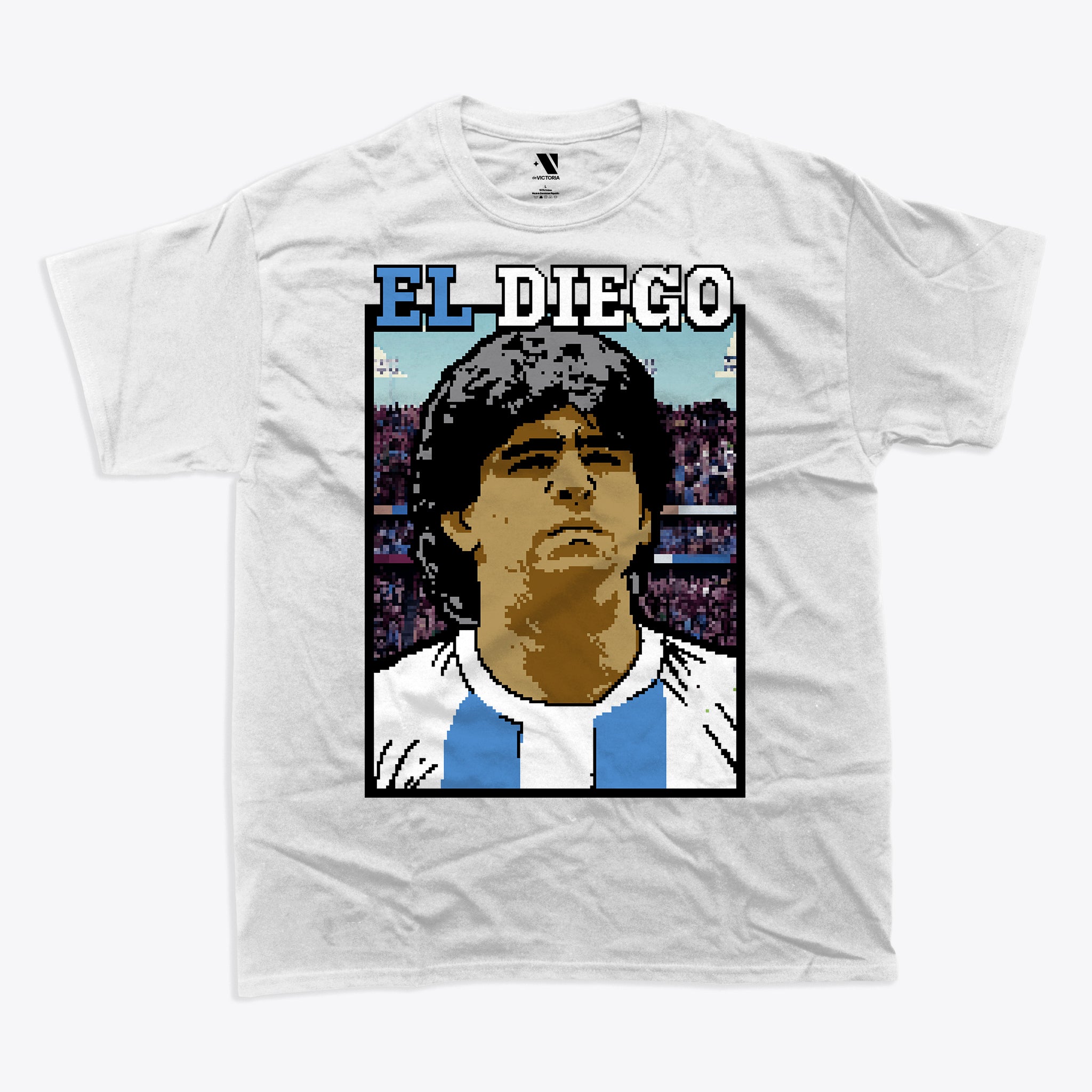 8-Bit “El Diego” - Graphic Tee