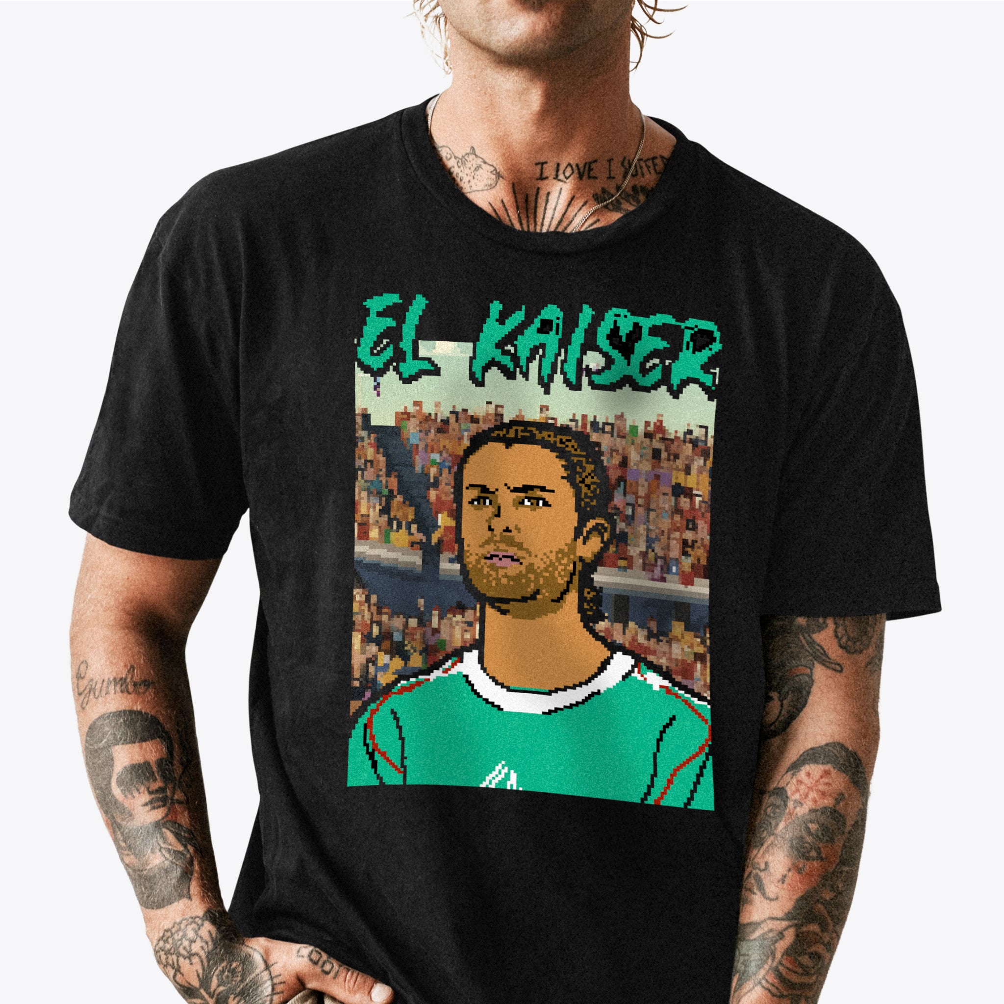 8-Bit “El Kaiser” Mexico - Graphic Tee