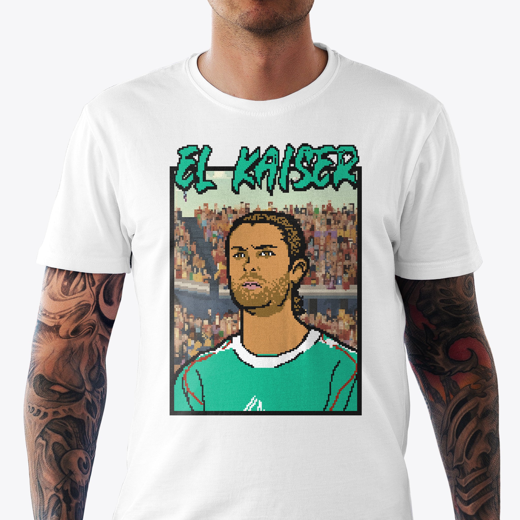 8-Bit “El Kaiser” Mexico - Graphic Tee