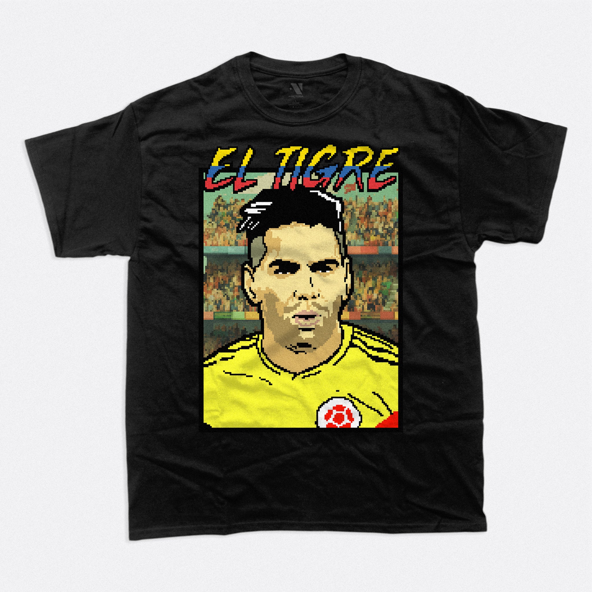 8-Bit "El Tigre" - Graphic Tee