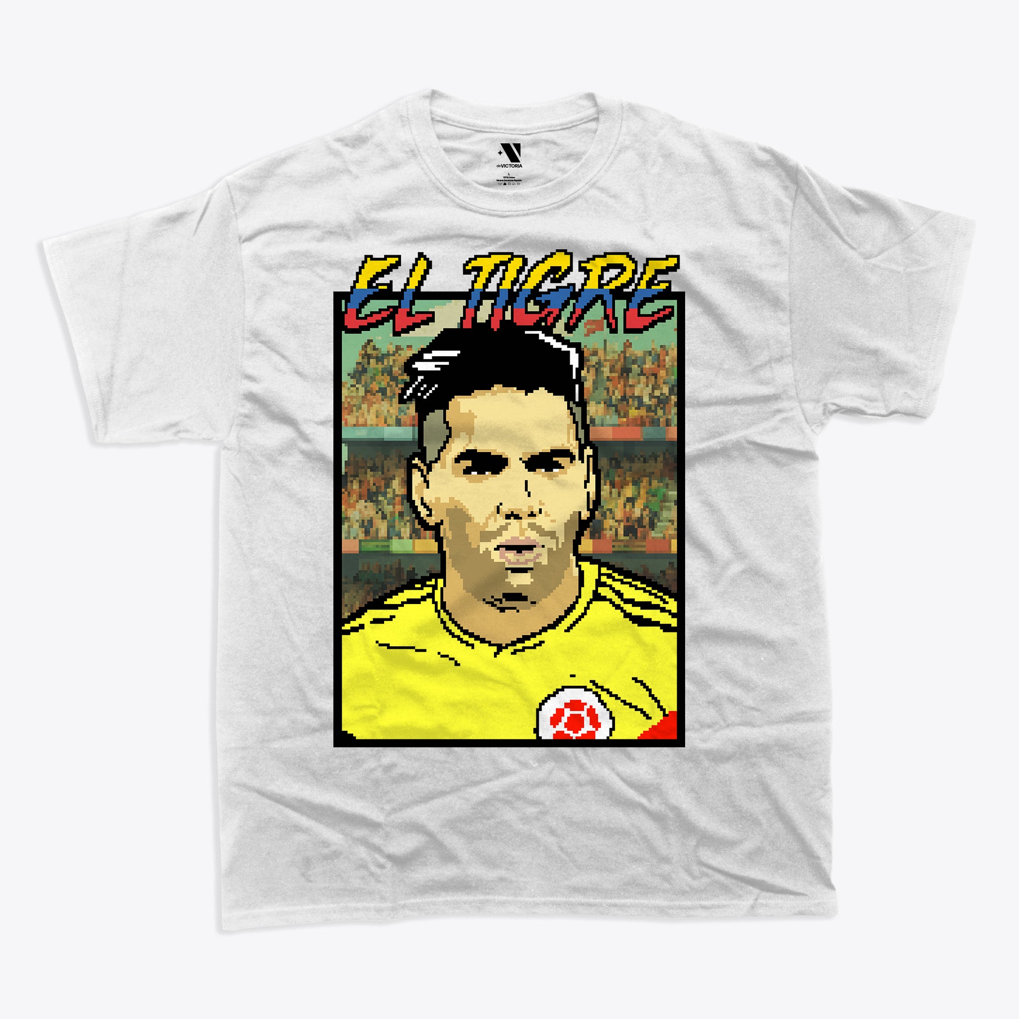 8-Bit "El Tigre" - Graphic Tee