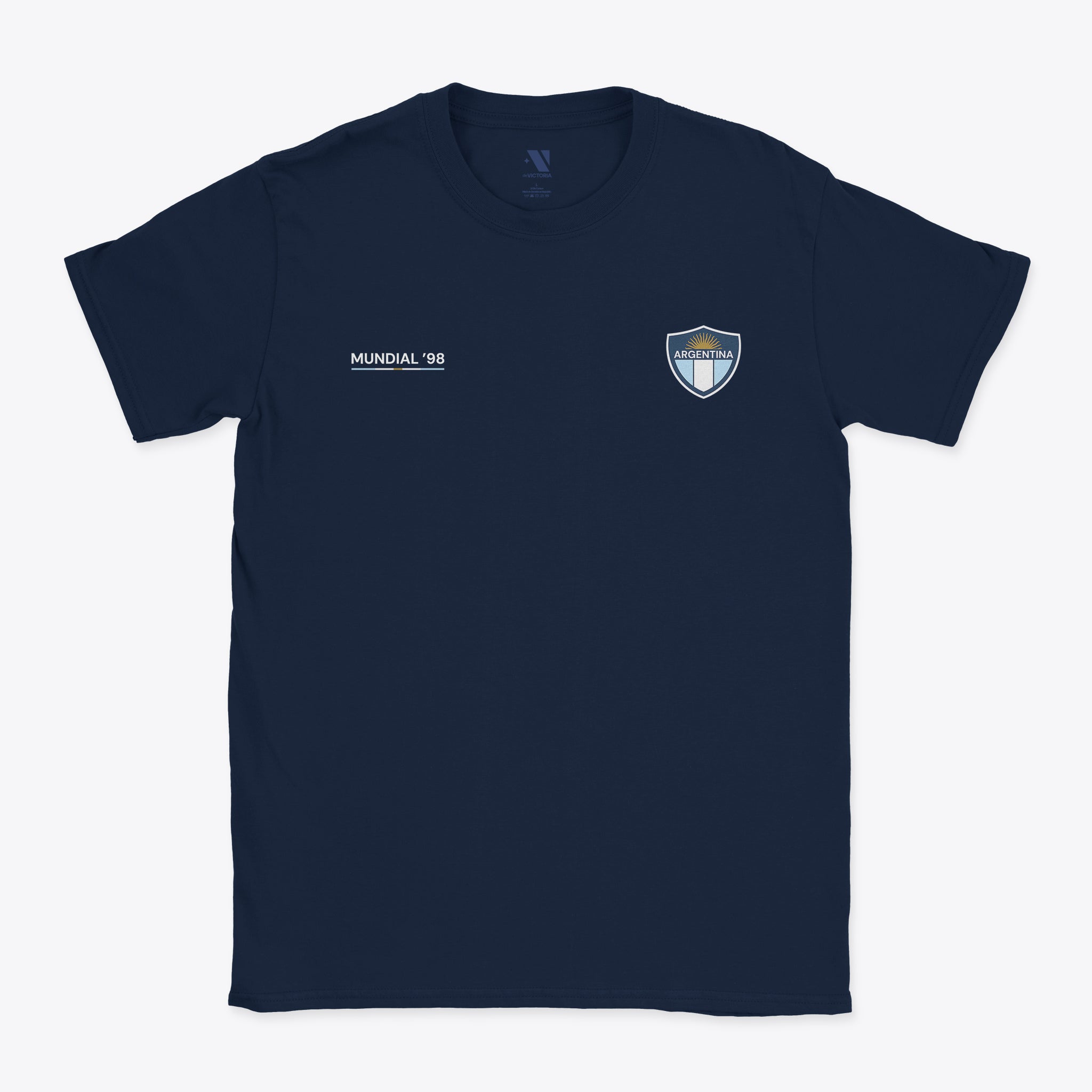 Argentina Tribute Jersey T-Shirt - France '98