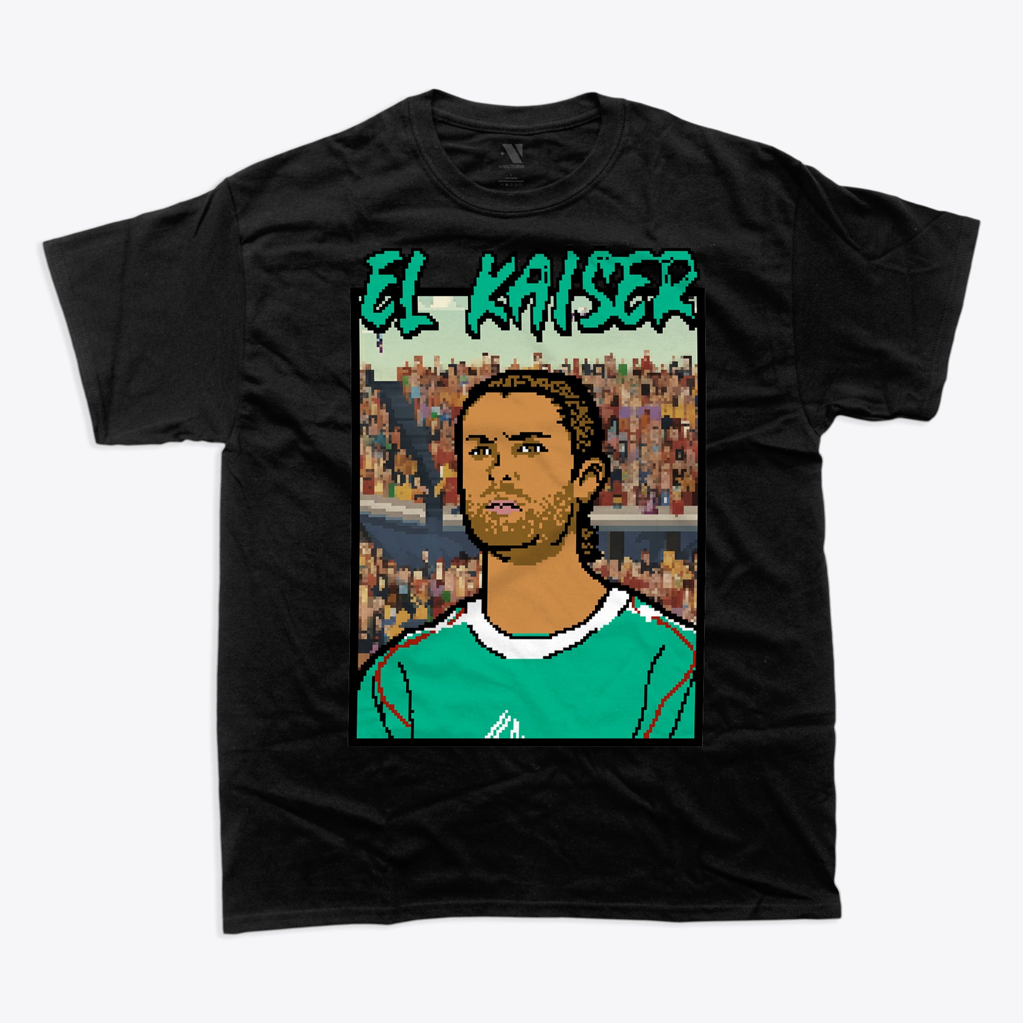 8-Bit “El Kaiser” Mexico - Graphic Tee