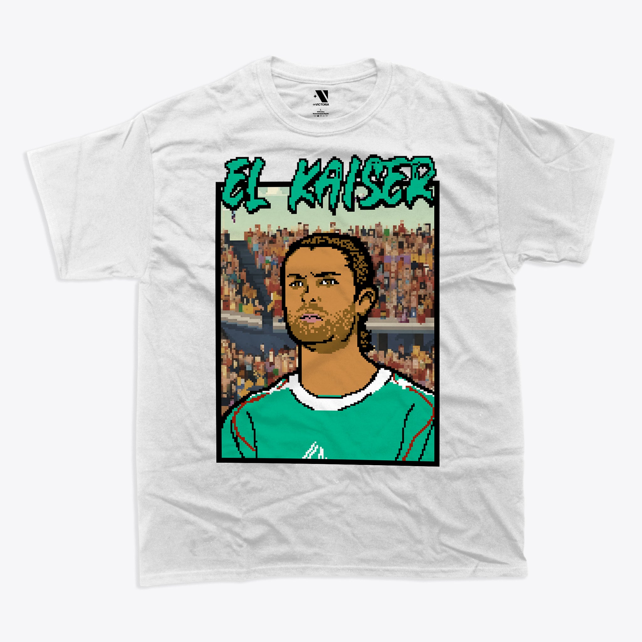 8-Bit “El Kaiser” Mexico - Graphic Tee