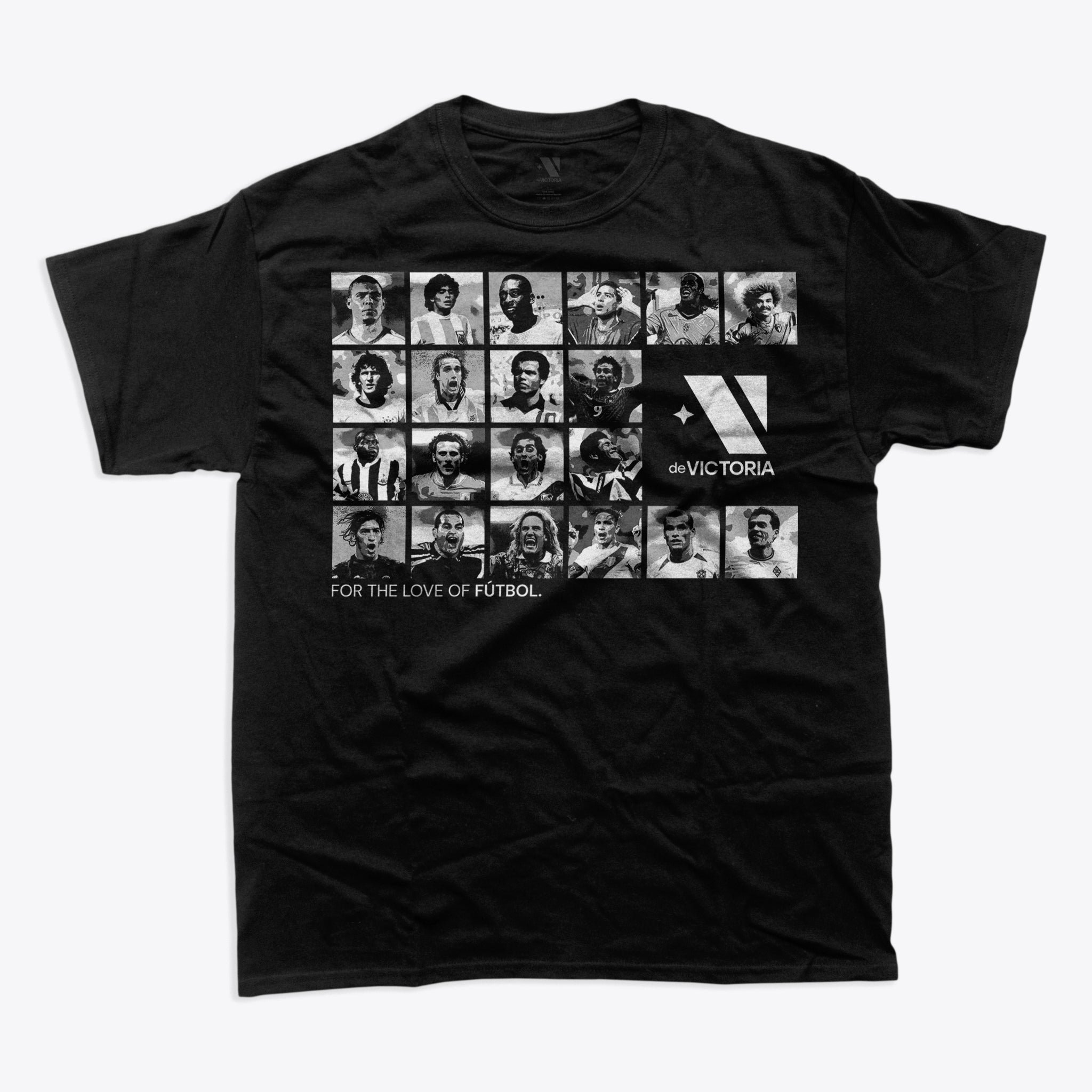 For the Love of Fútbol - Graphic Tee
