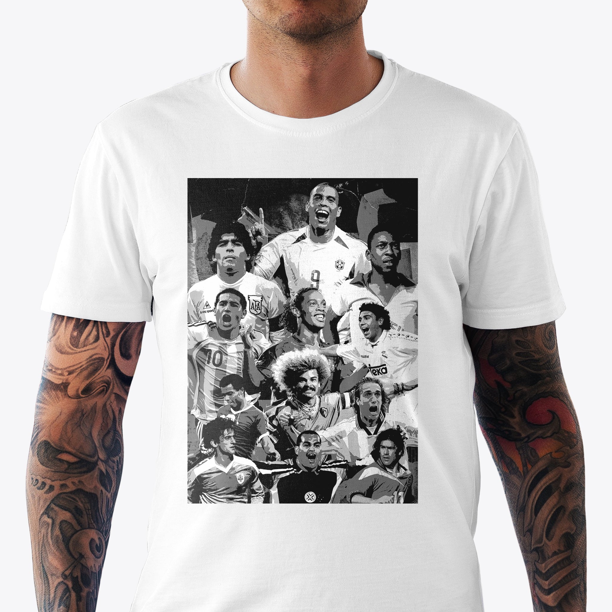 Leyendas de Nuestro Fútbol - Graphic Tee