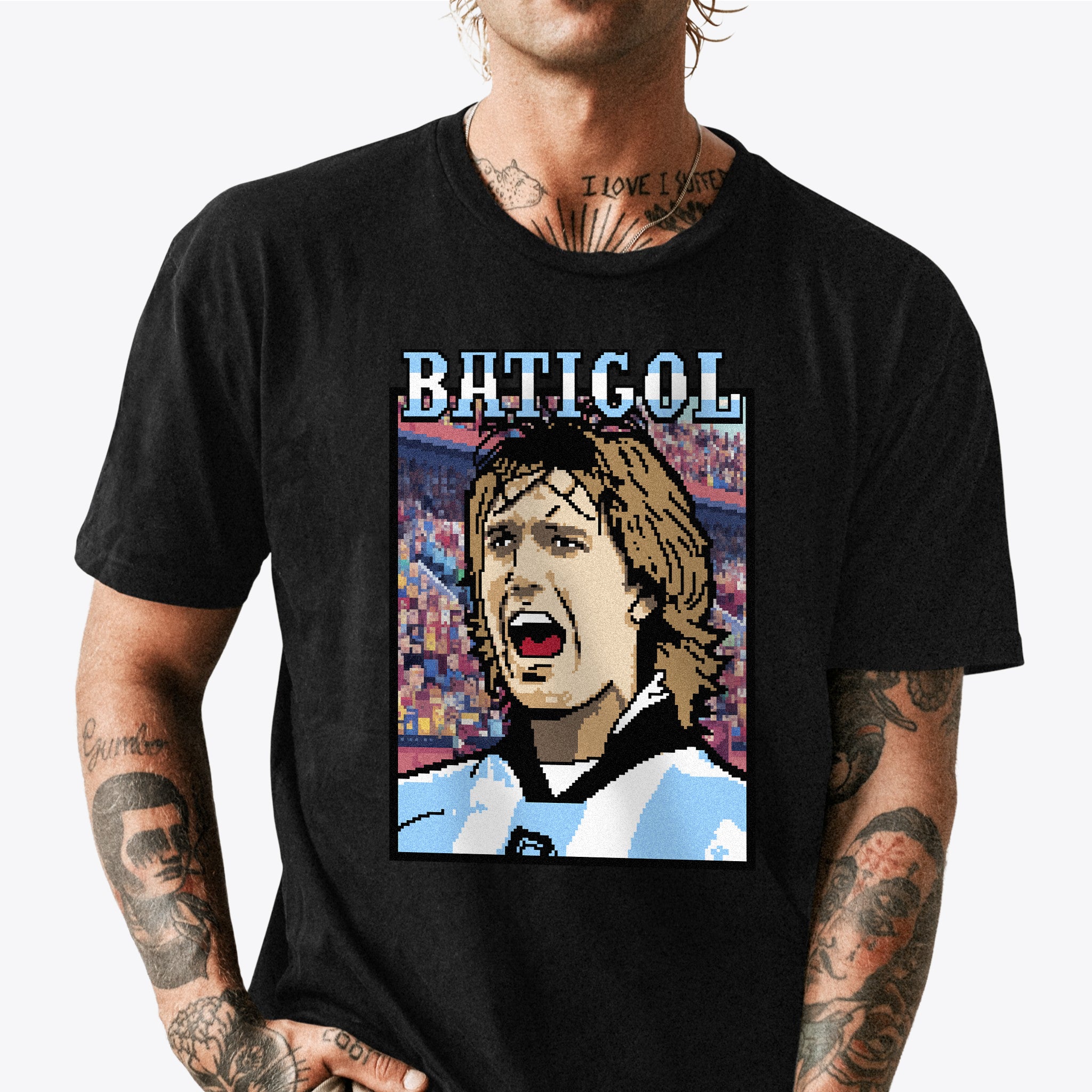 8-Bit "Batigol" - Graphic Tee