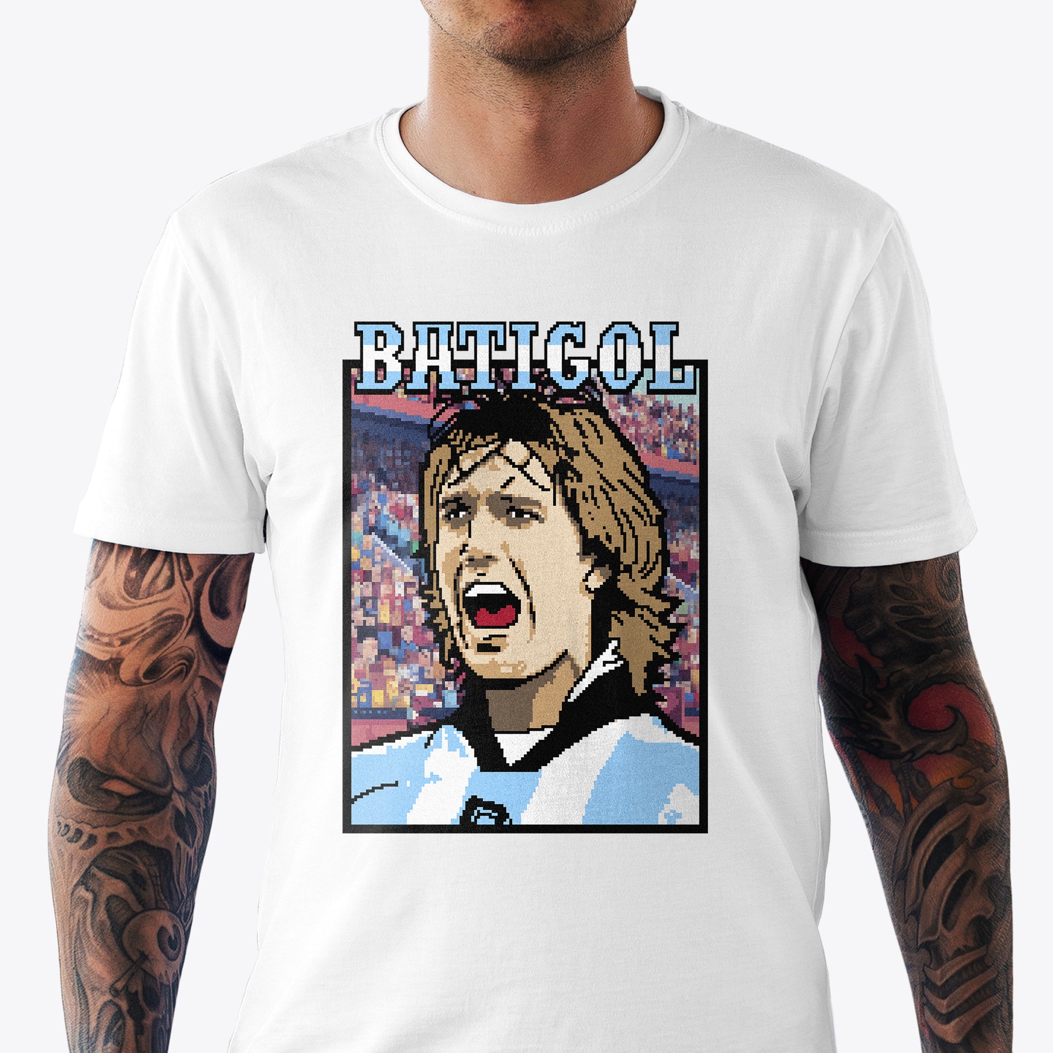 8-Bit "Batigol" - Graphic Tee