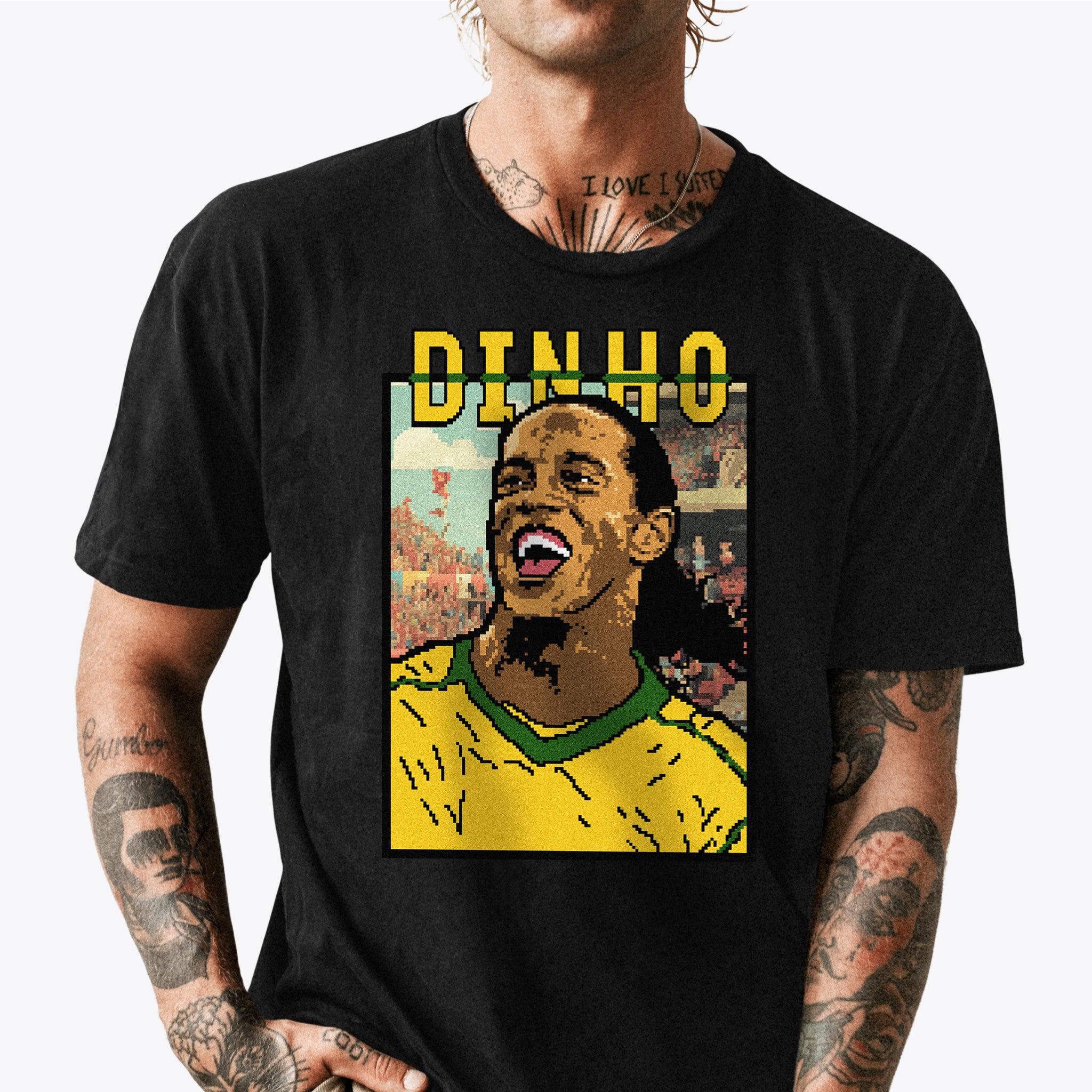 8-Bit "Dinho" - Graphic Tee