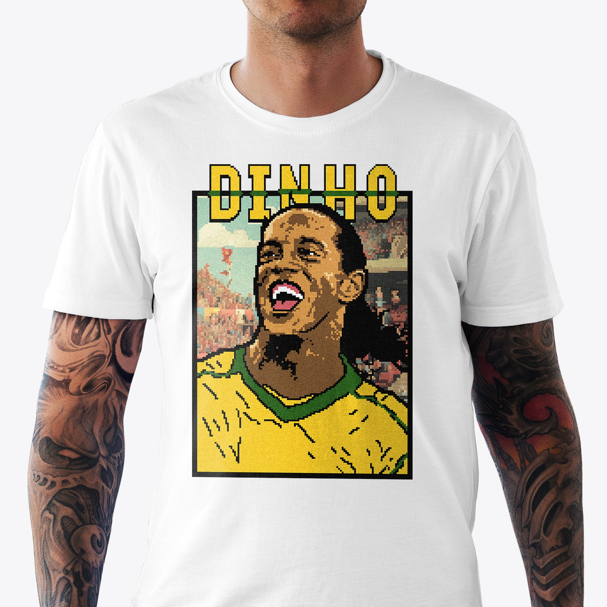 8-Bit "Dinho" - Graphic Tee
