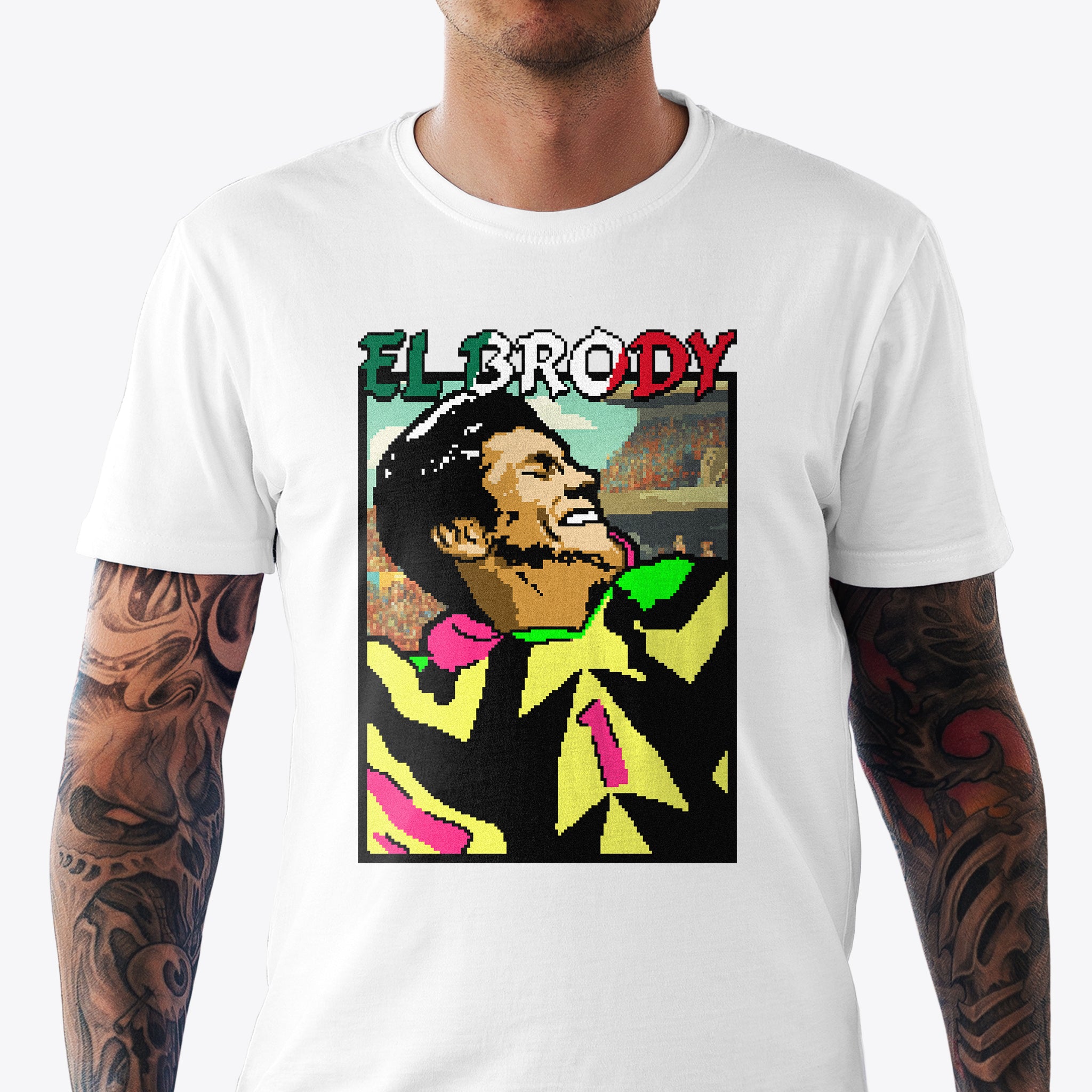 8-Bit "El Brody" - Graphic Tee