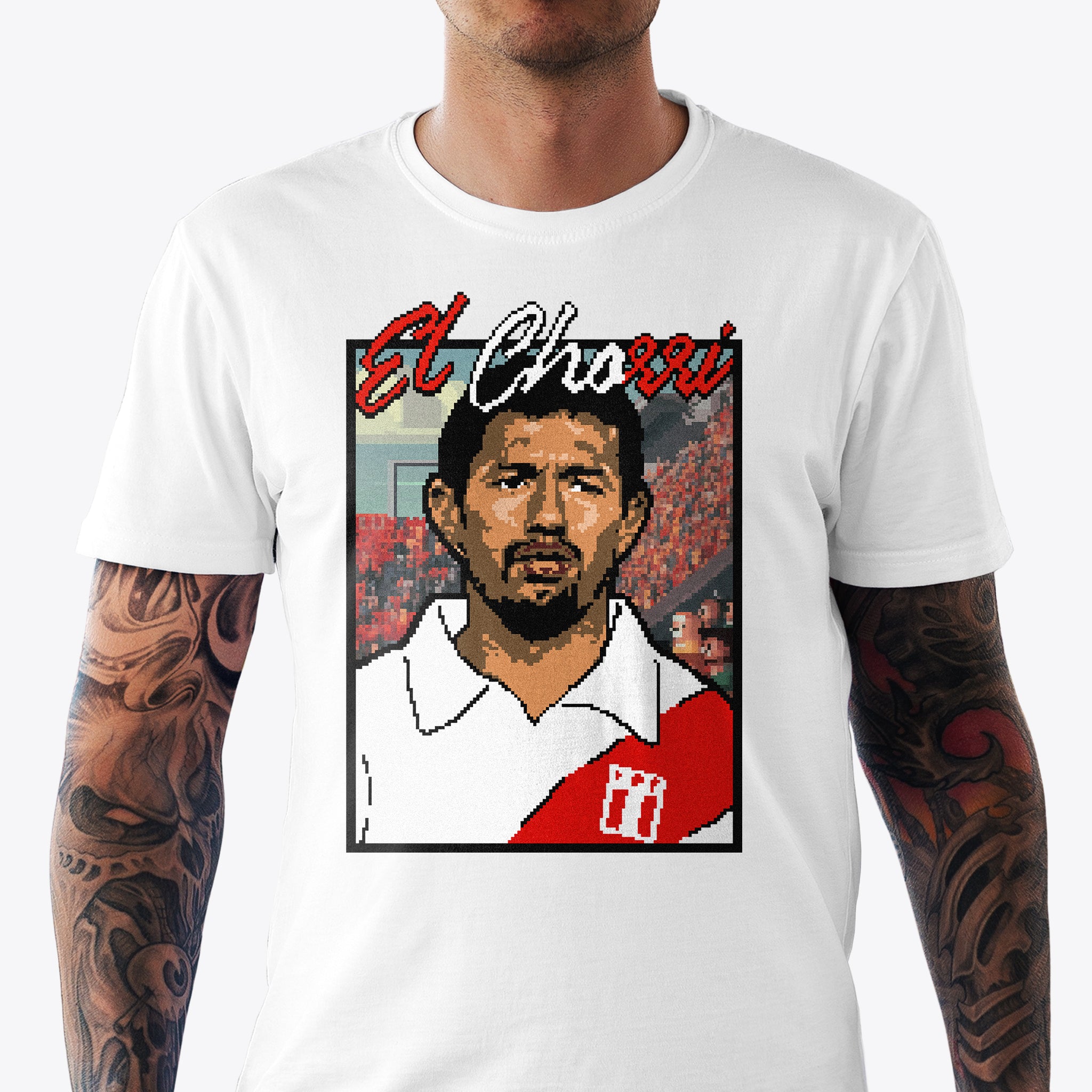8-Bit "El Chorri" - Graphic Tee