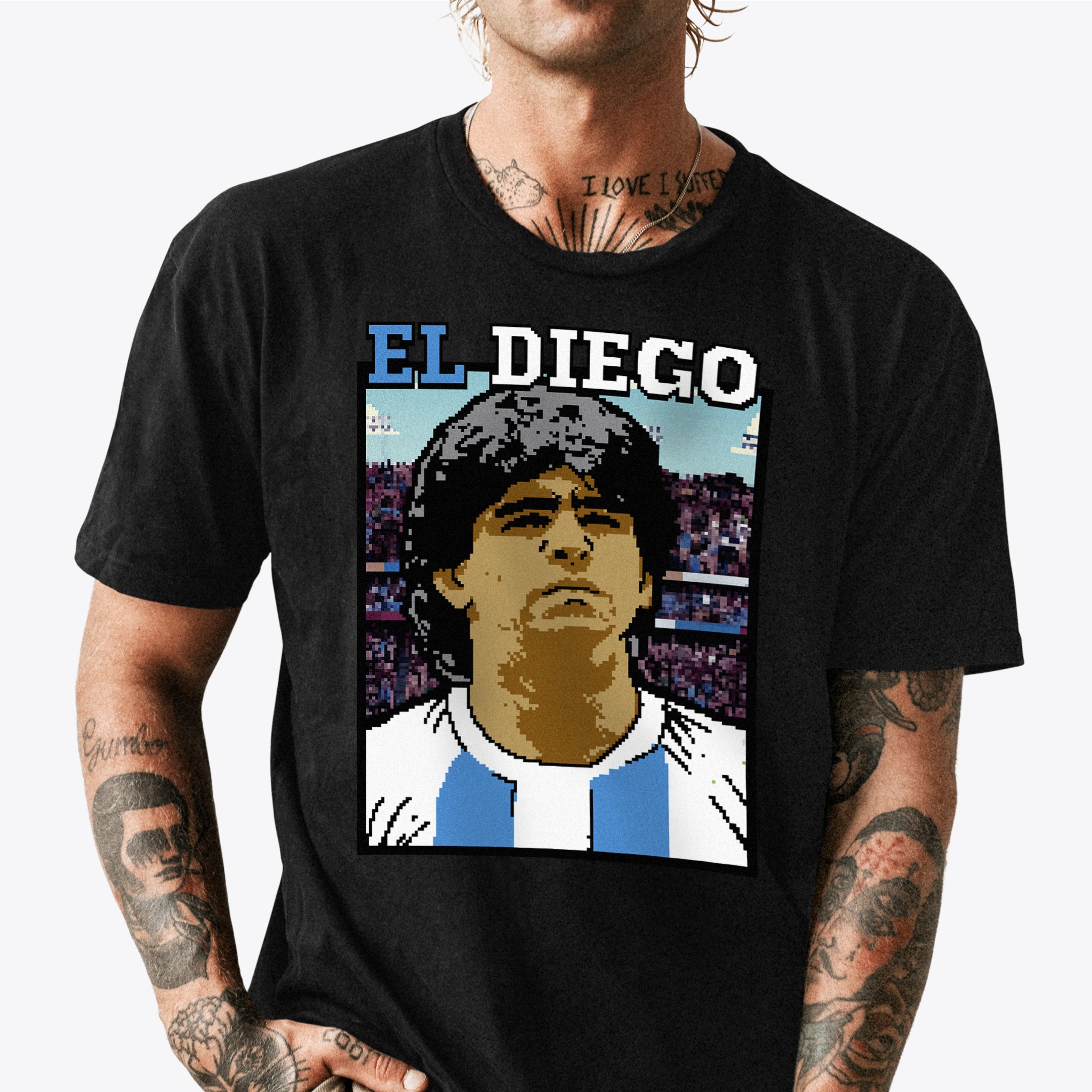 8-Bit “El Diego” - Graphic Tee