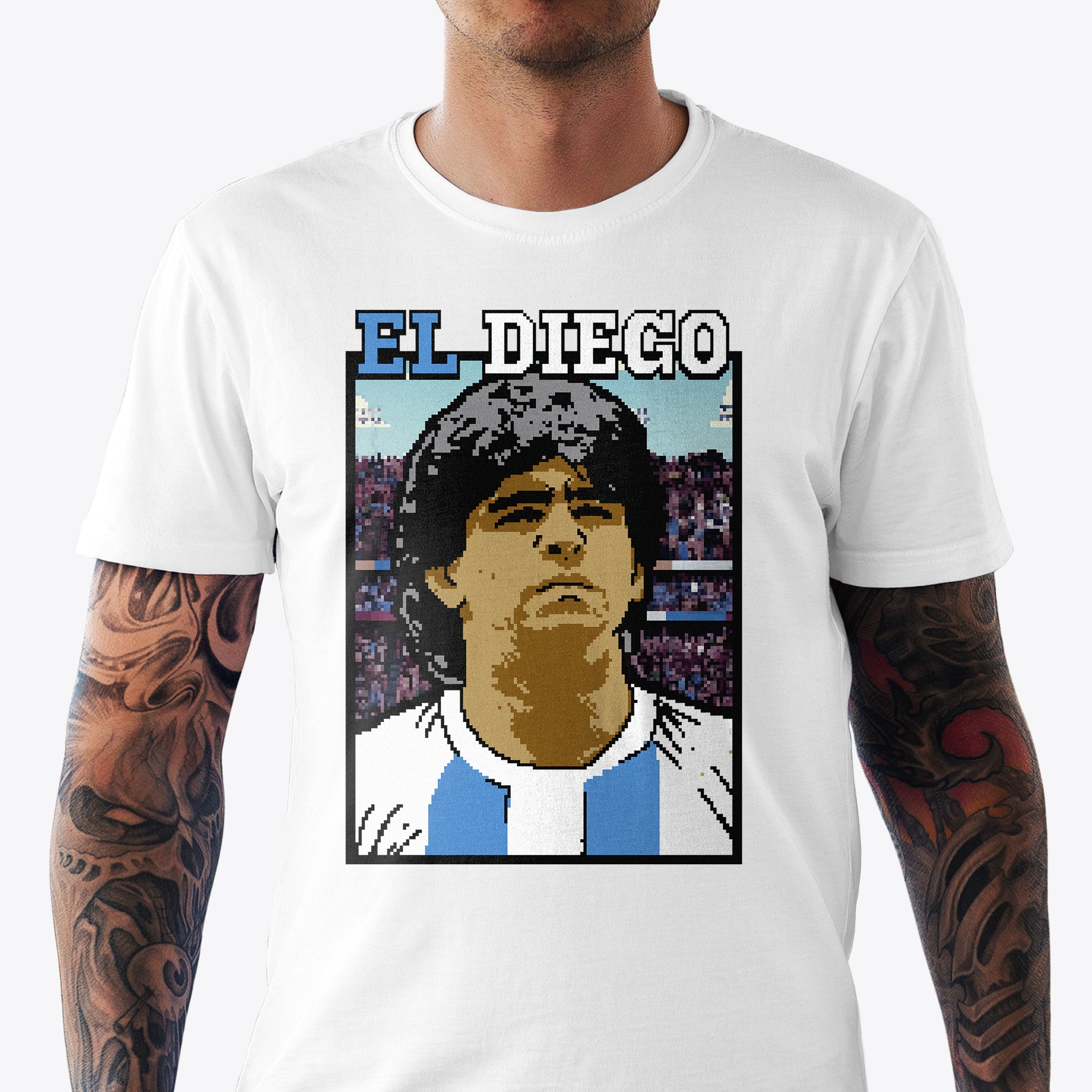 8-Bit “El Diego” - Graphic Tee