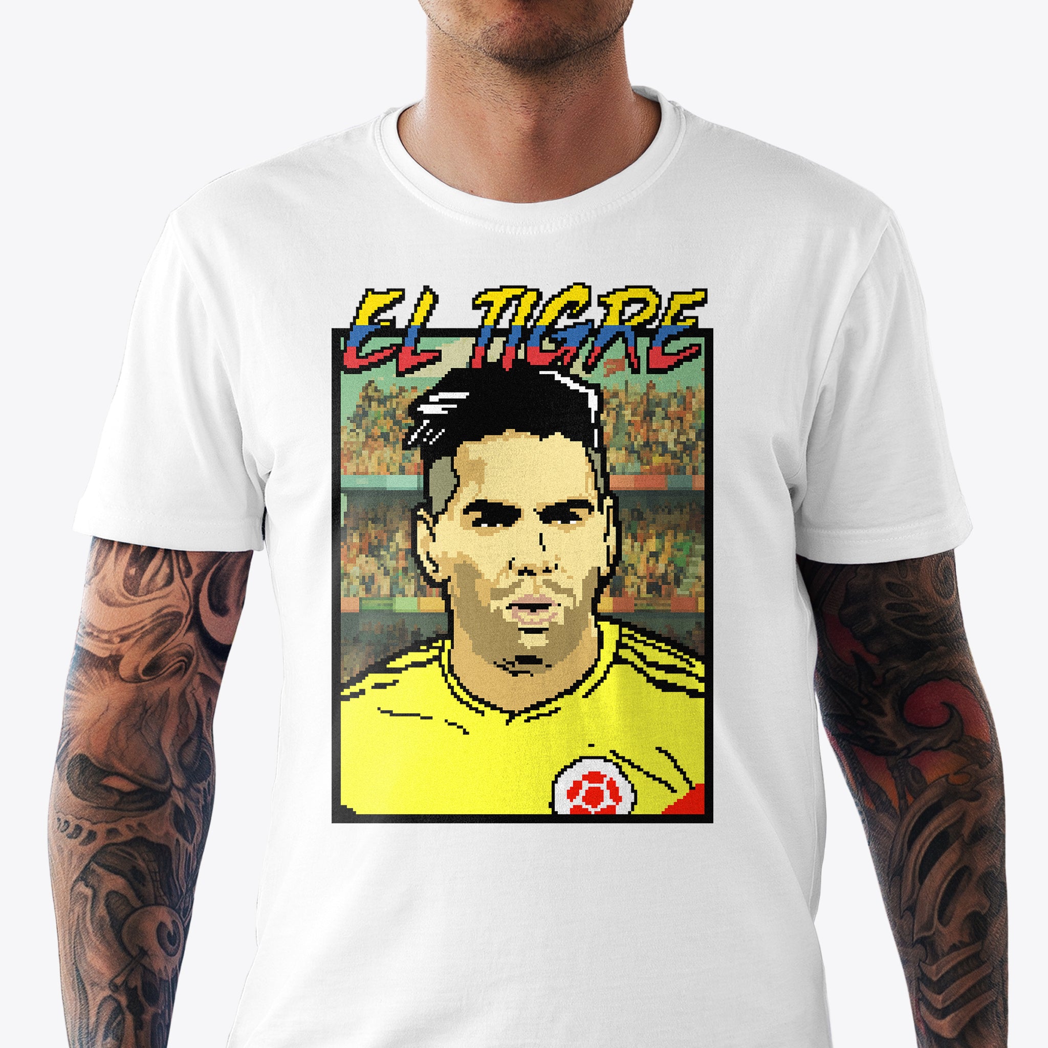 8-Bit "El Tigre" - Graphic Tee