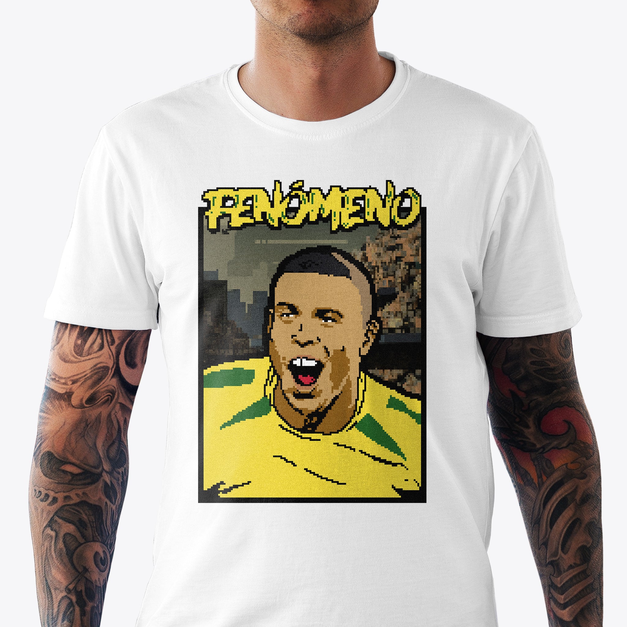 8-Bit "R9" - Graphic Tee
