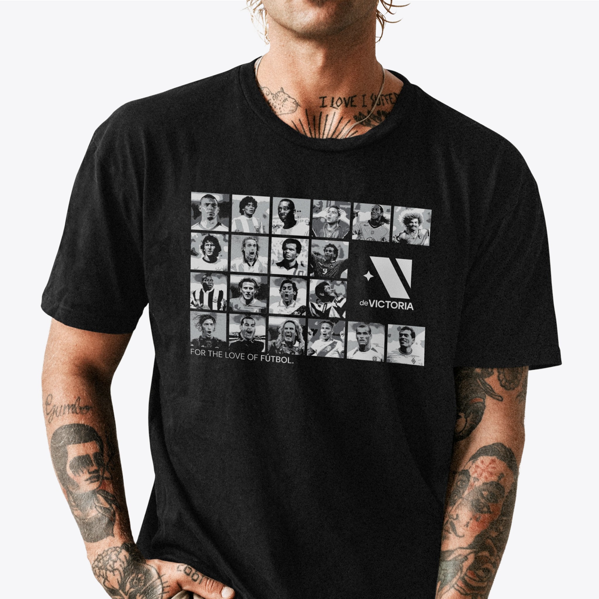 For the Love of Fútbol - Graphic Tee