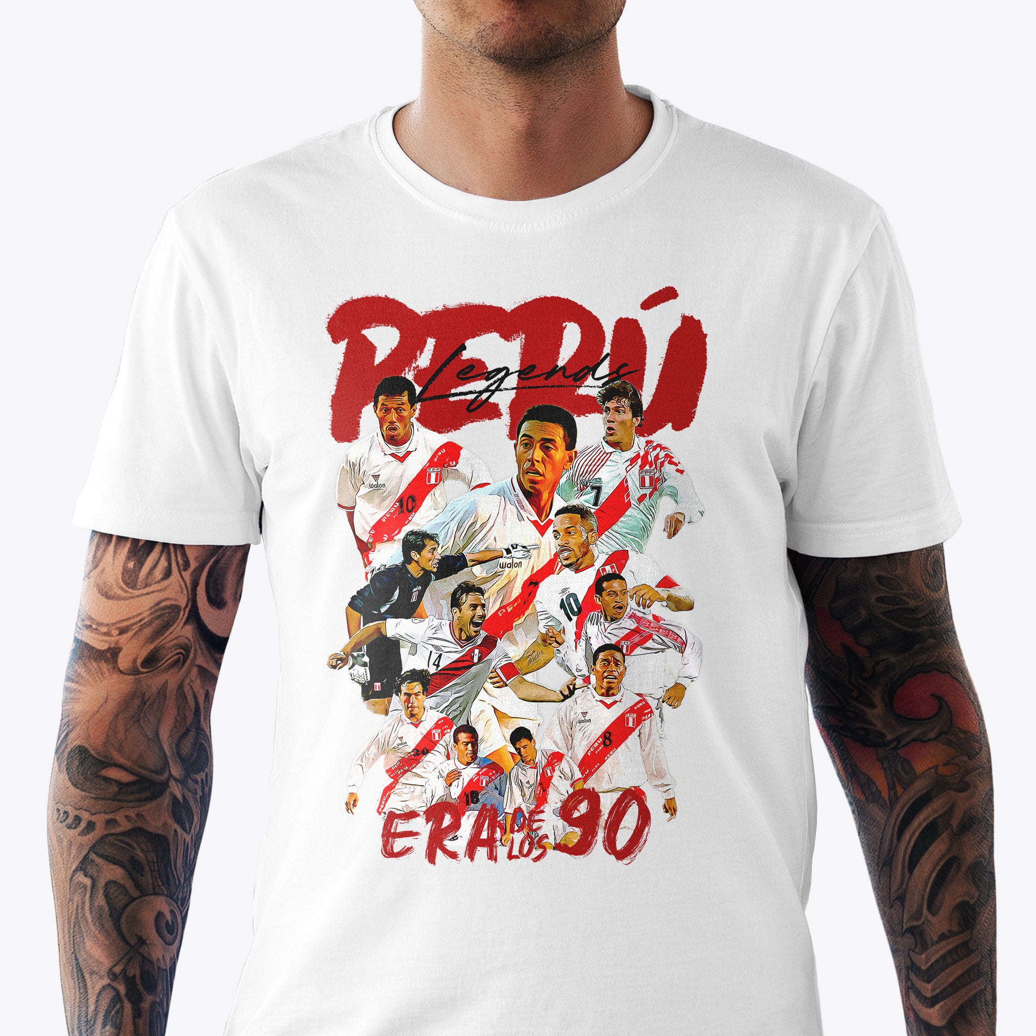 Peru - Era de los 90's - Graphic Tee