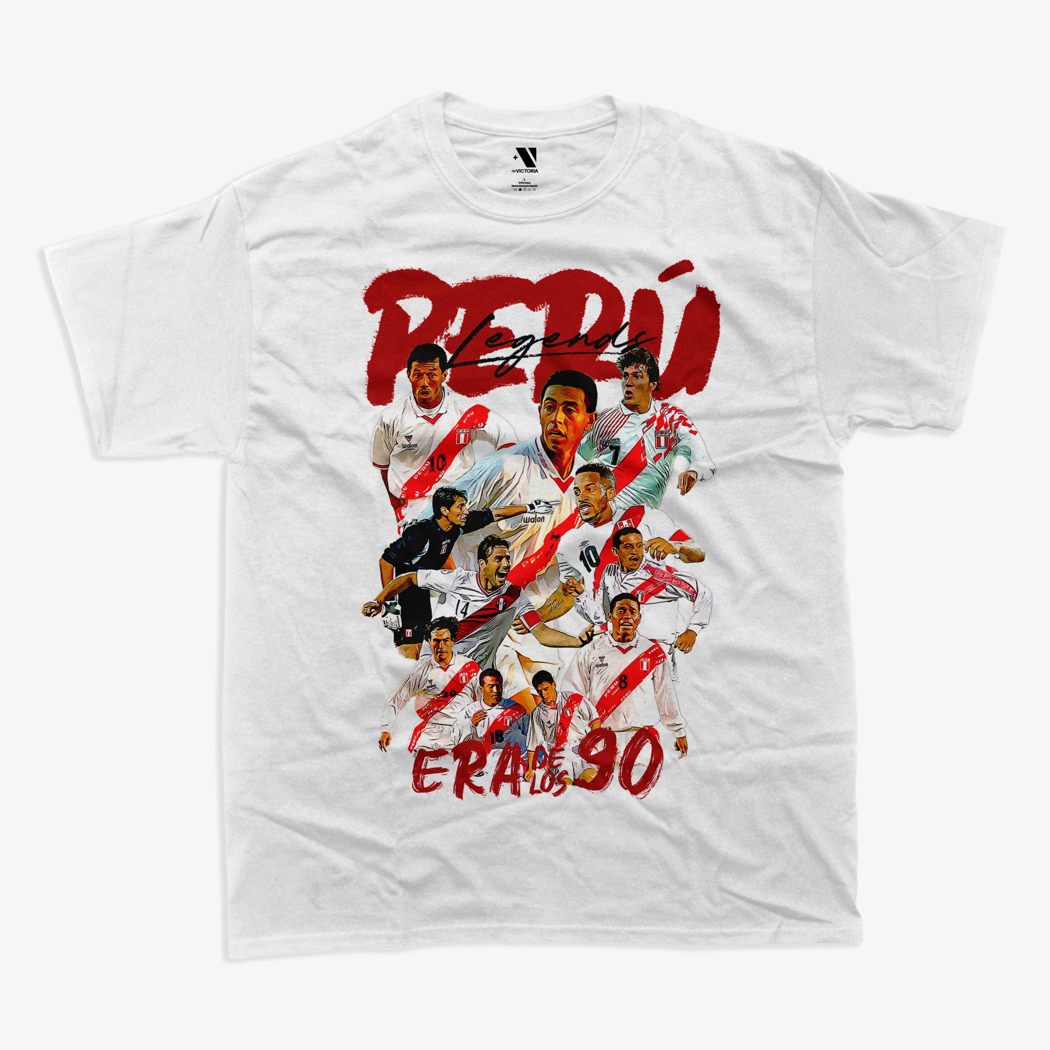 Peru - Era de los 90's - Graphic Tee
