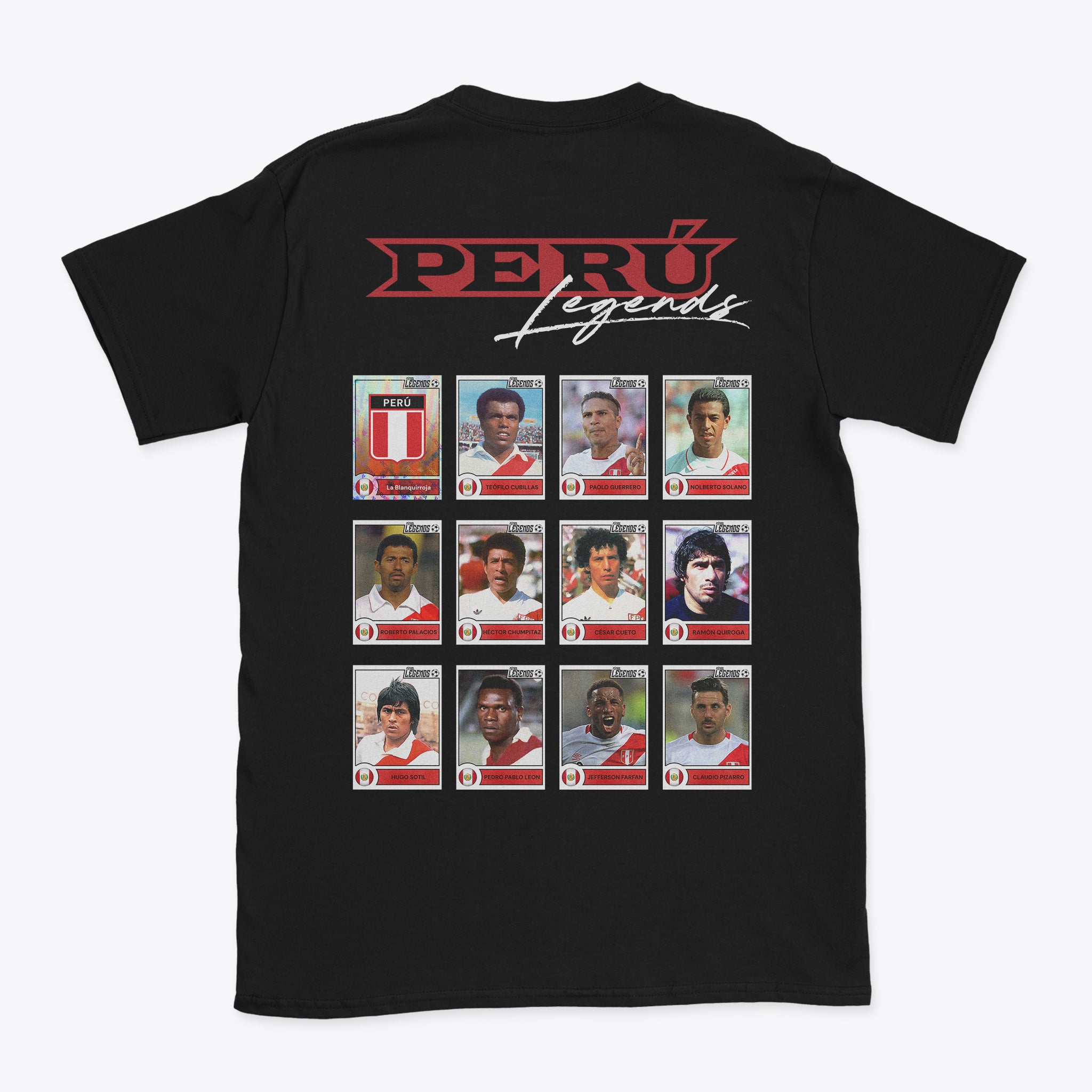 Peru 90's Legends - Mural Back - Jersey Tee