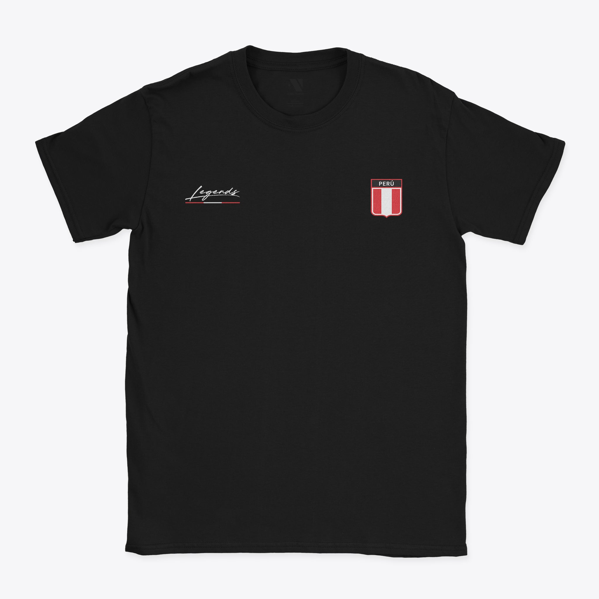 Peru 90's Legends - Mural Back - Jersey Tee