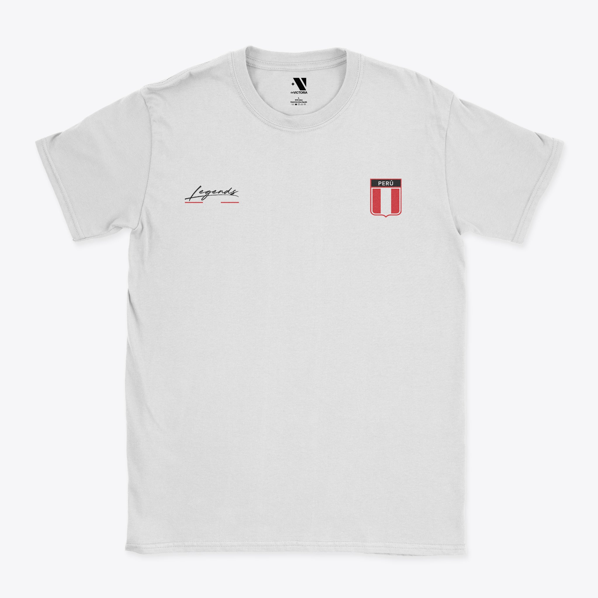 Peru Legends (Trading Cards) - Jersey Tee