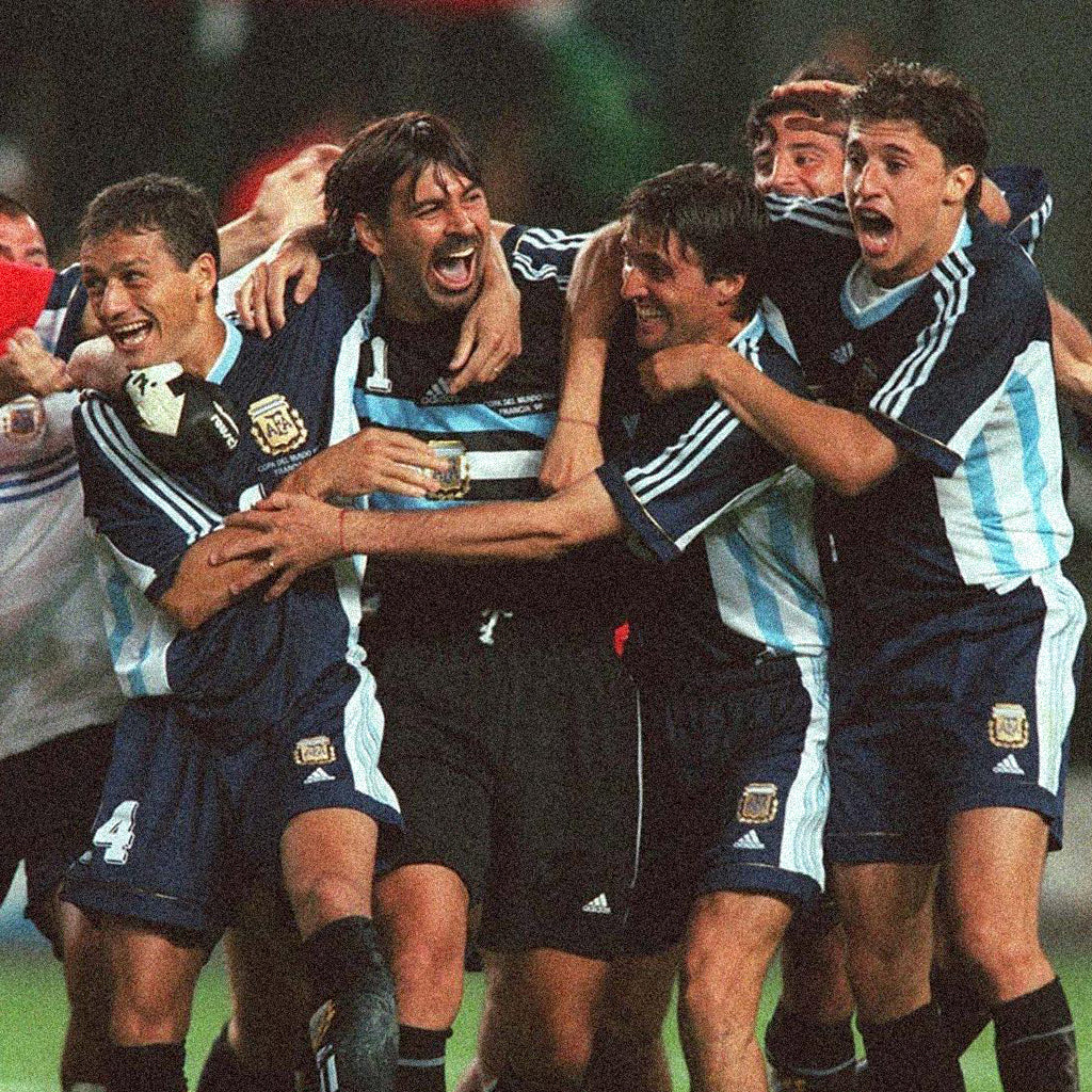 Argentina Tribute Jersey T-Shirt - France '98
