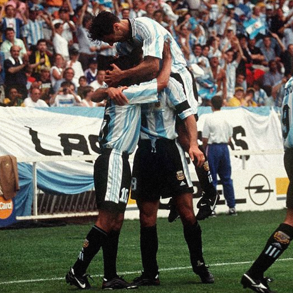 Argentina Tribute Jersey T-Shirt - France '98