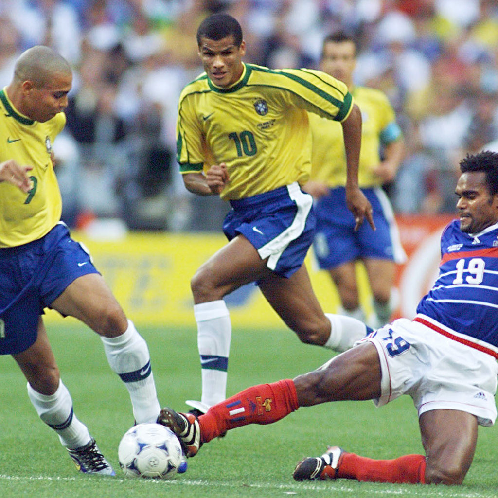 Brazil Tribute Jersey T-Shirt - France '98