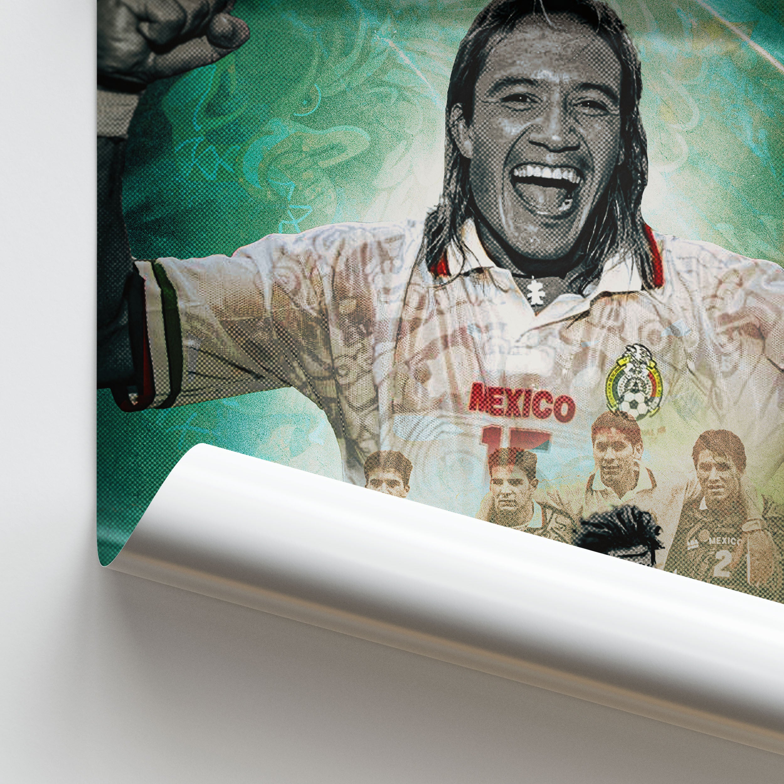 Mexico "El Tri '98" Print - France '98